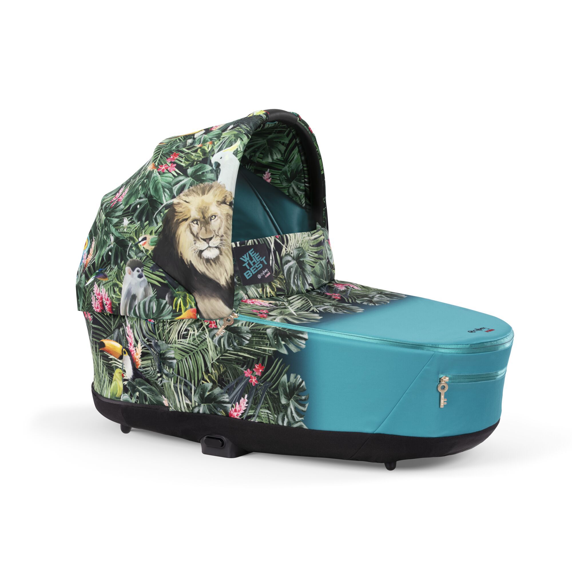 CYBEX Priam Lux Carry Cot - We The Best in We The Best large-cybex-us image number 1