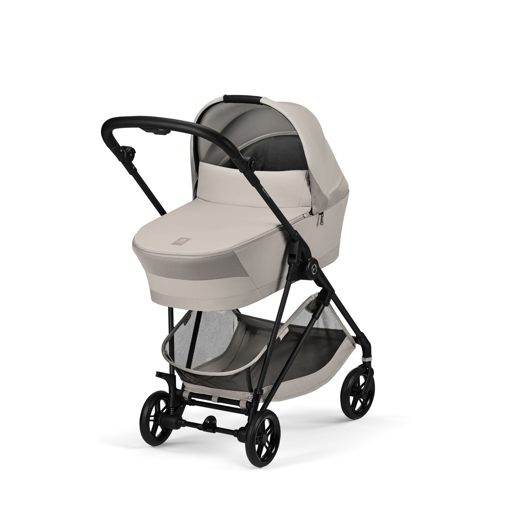 CYBEX Melio Cot - Dune Grey in Dune Grey large-cybex-neu image number 5