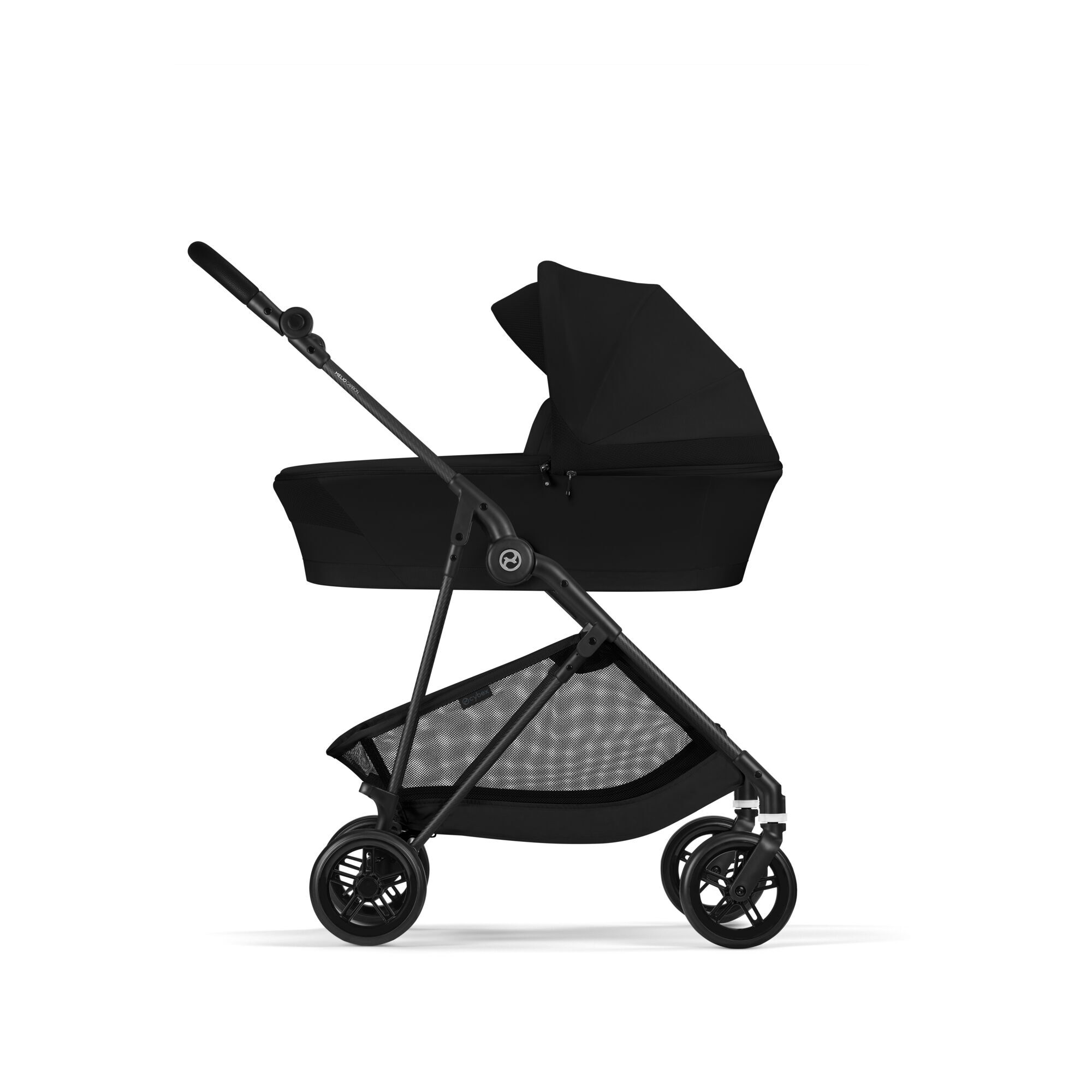 CYBEX Melio Cot - Magic Black in Magic Black large-cybex-gb image number 6