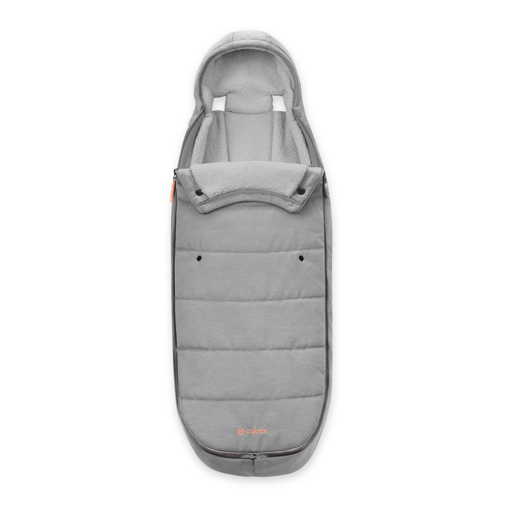 CYBEX Gold Footmuff - Lava Grey in Lava Grey large-cybex-cn image number 3
