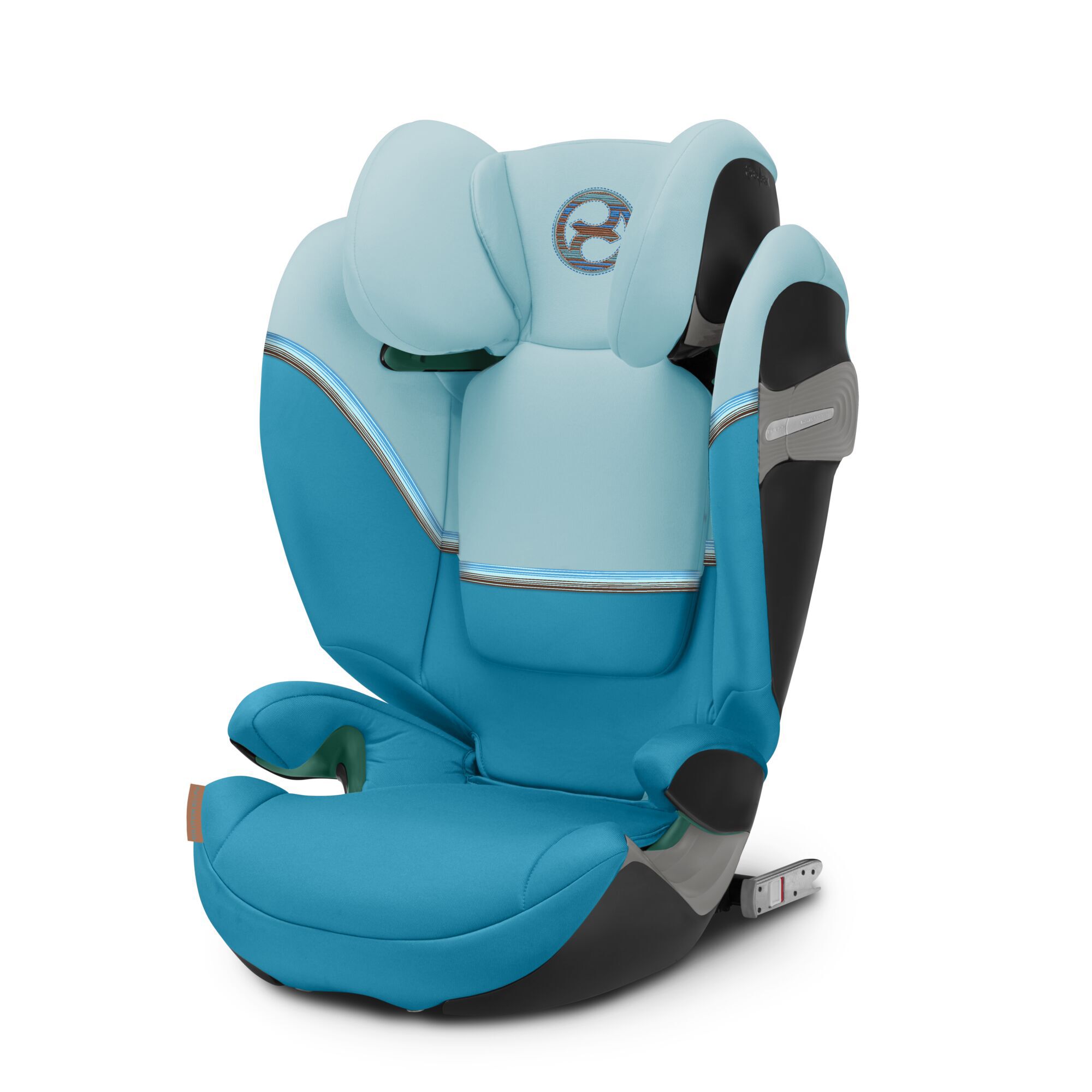 CYBEX Solution S2 i-Fix - Beach Blue in Beach Blue large-cybex-neu image number 1