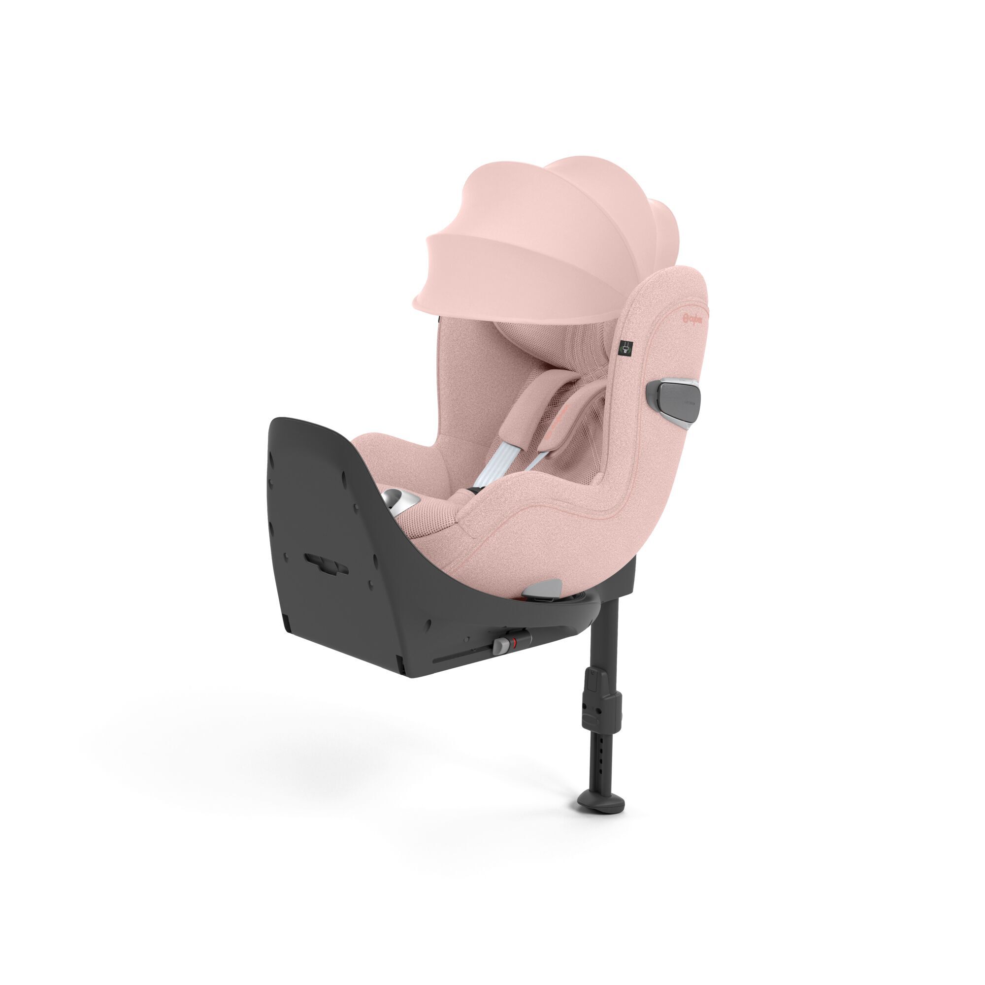CYBEX Sirona T i-Size - Peach Pink (Plus) in Peach Pink (Plus) large-cybex-cn image number 2