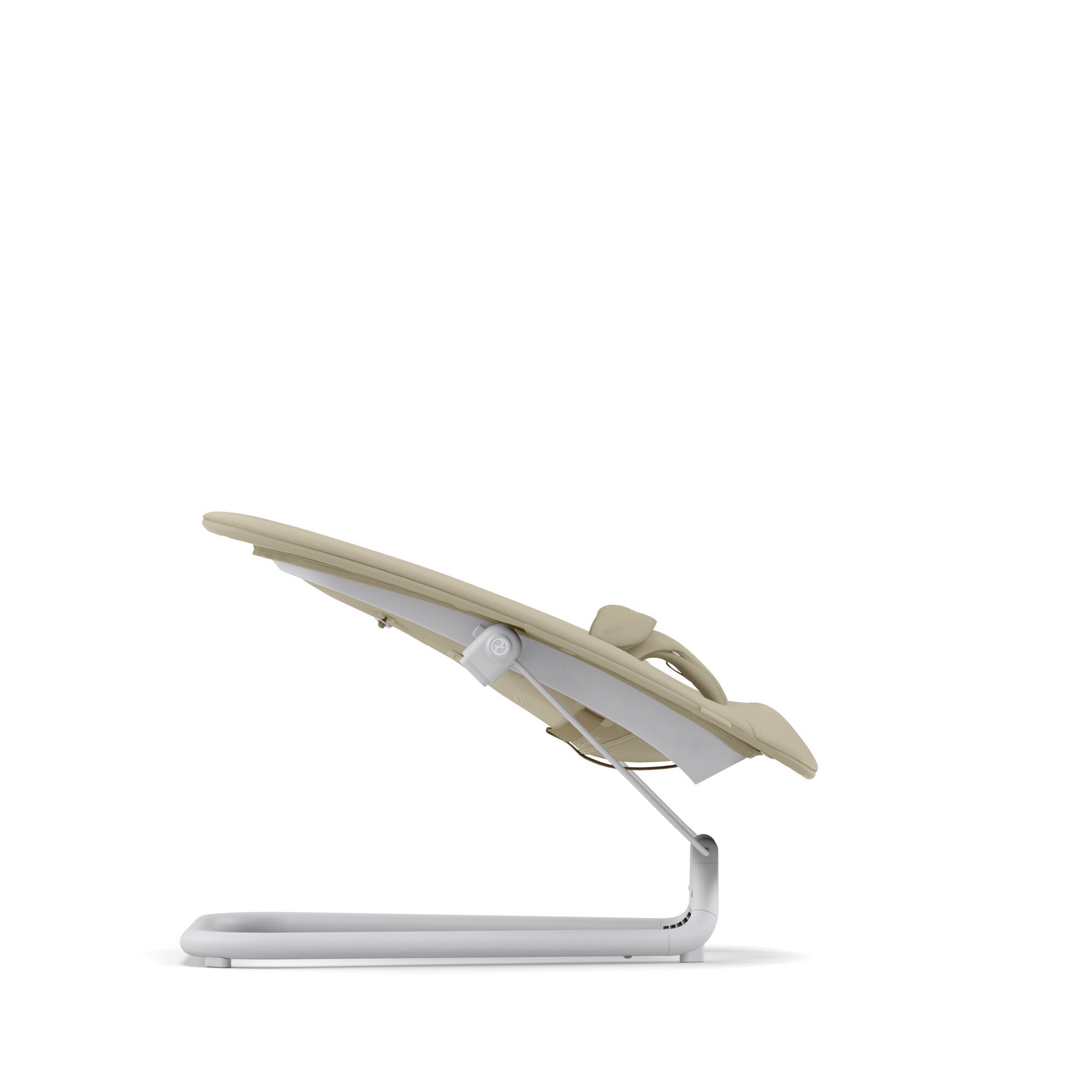 CYBEX Lemo Bouncer - Sand White in Sand White large-cybex-us image number 3