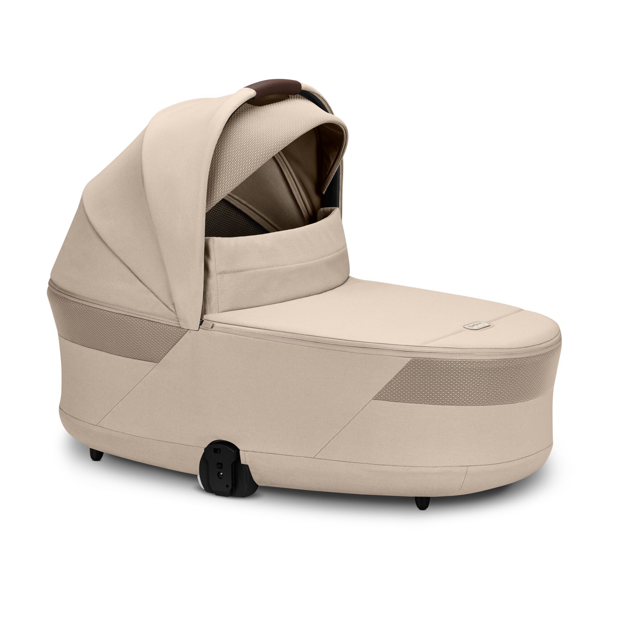 CYBEX Balios S Lux with Balios Cot S Lux - Almond Beige (Taupe Frame) in Almond Beige (Taupe Frame) large-cybex-neu Bild 2
