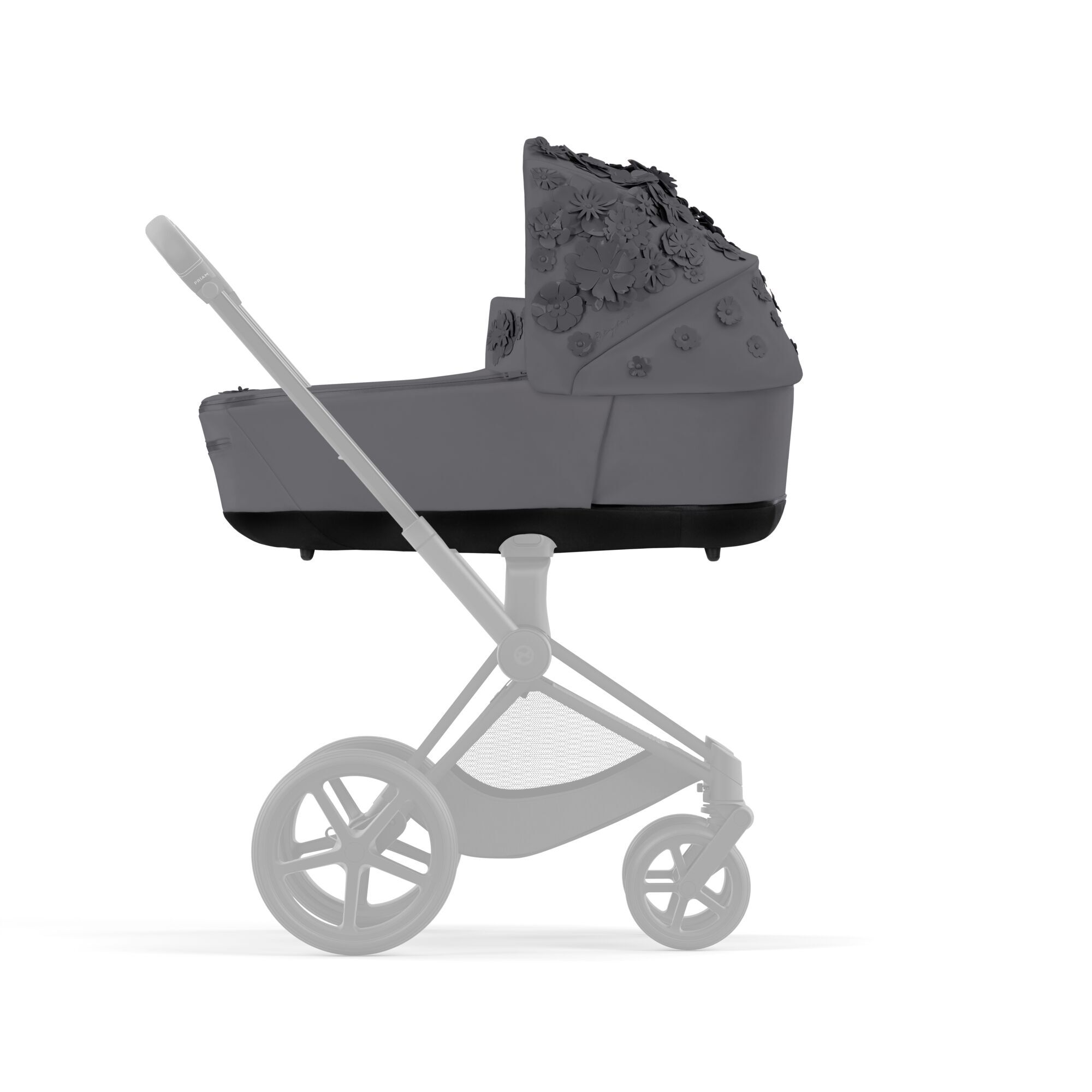 CYBEX Priam Lux Carry Cot - Dream Grey in Dream Grey large-cybex-cn image number 4