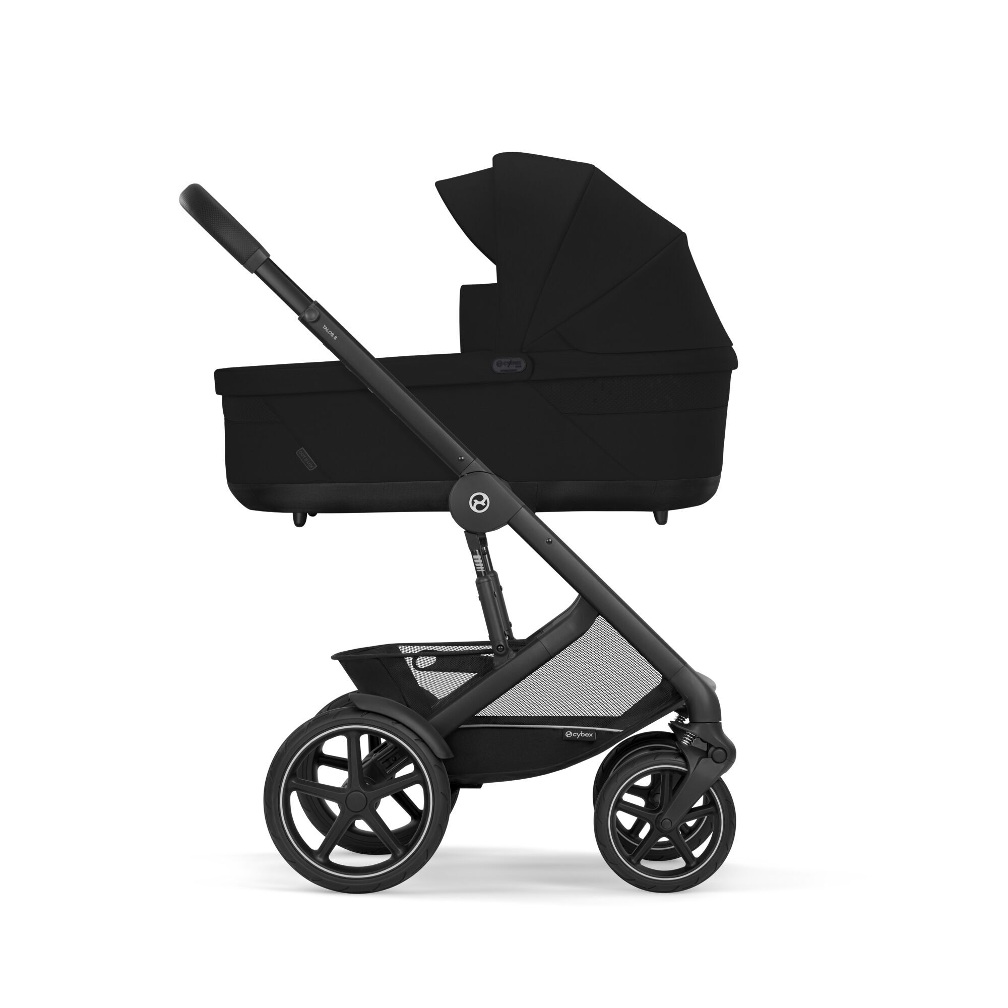 CYBEX Talos S Lux - Moon Black (Black Frame) in Moon Black (Black Frame) large-cybex-gb image number 4