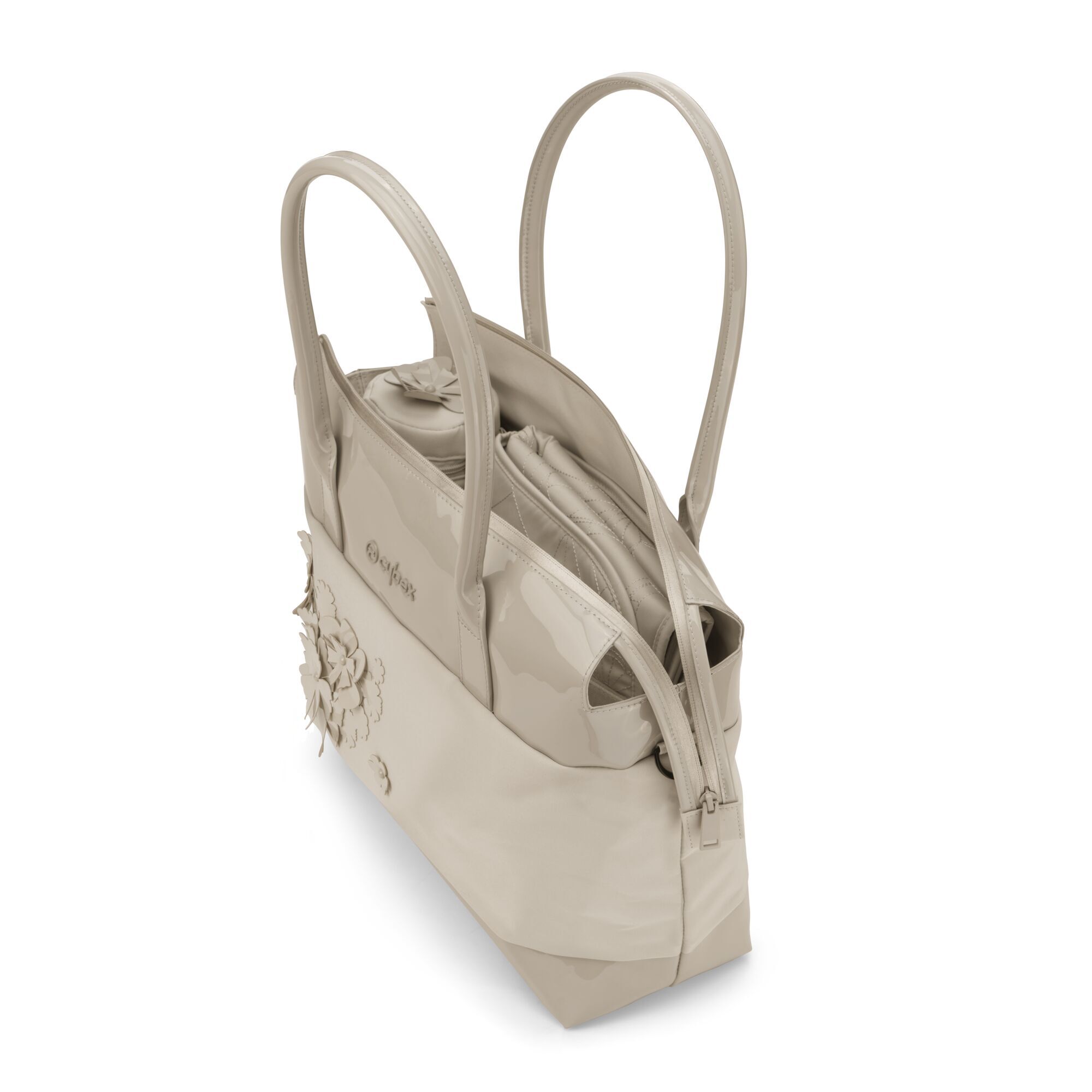 CYBEX Simply Flowers Changing Bag - Nude Beige in Nude Beige large-cybex-gb image number 2