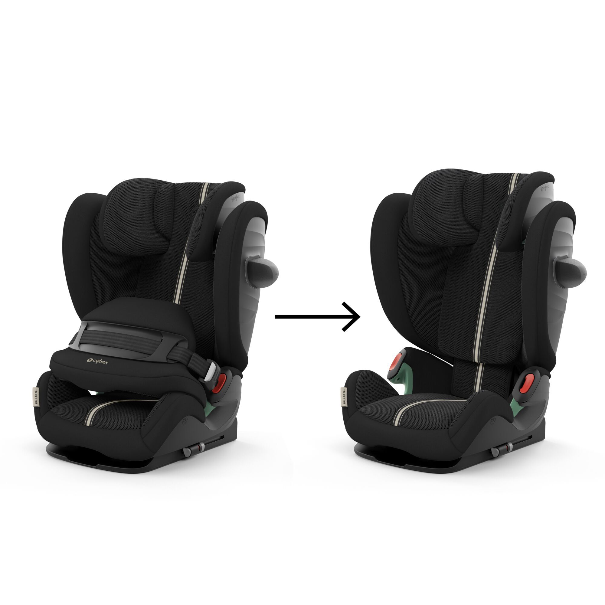CYBEX Pallas G i-Size - Moon Black (Plus) in Moon Black (Plus) large-cybex-jp 画像番号 5