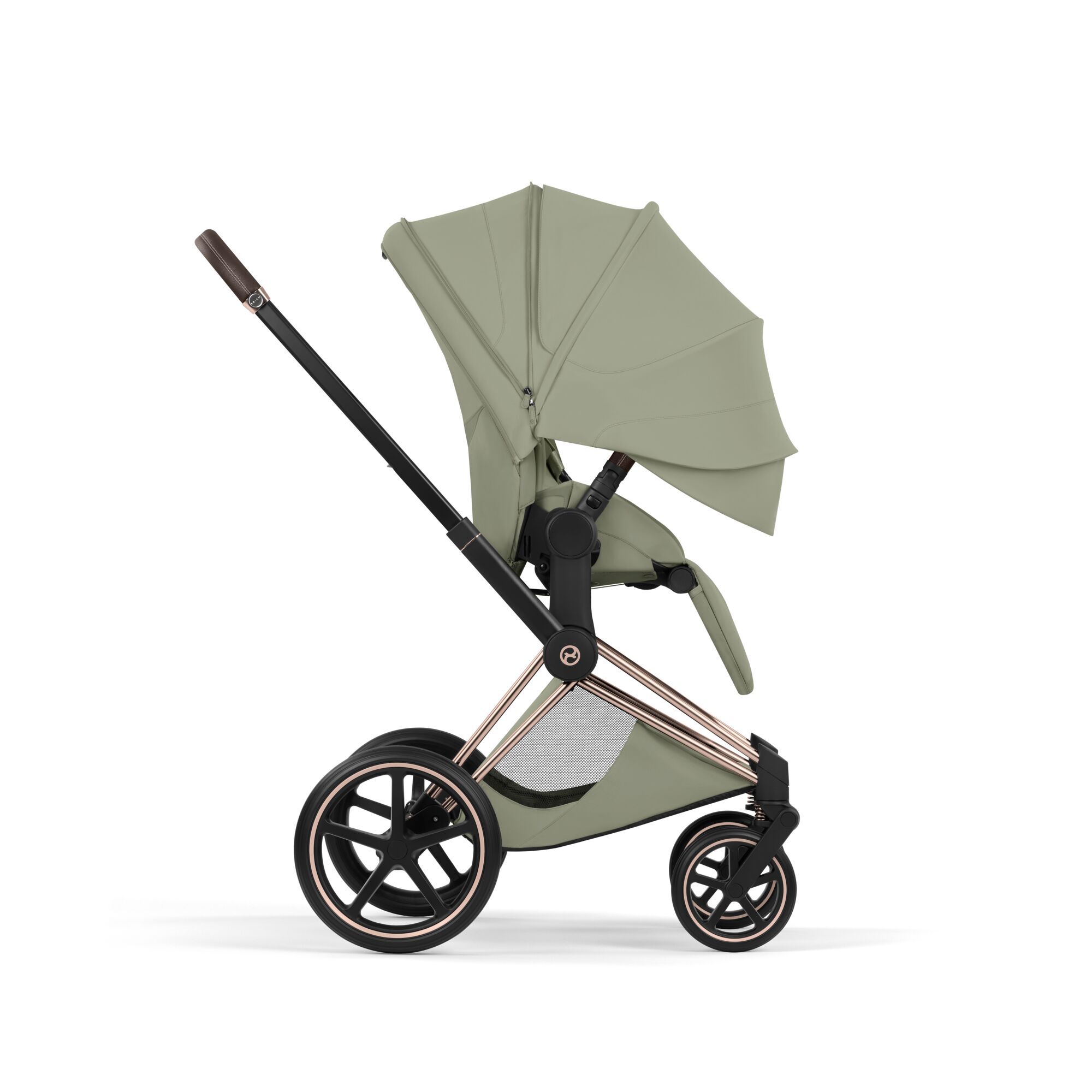 CYBEX Priam/e-Priam Stoelpakket - Style Collection - Sage Green in Sage Green large-cybex-neu afbeelding nummer 5
