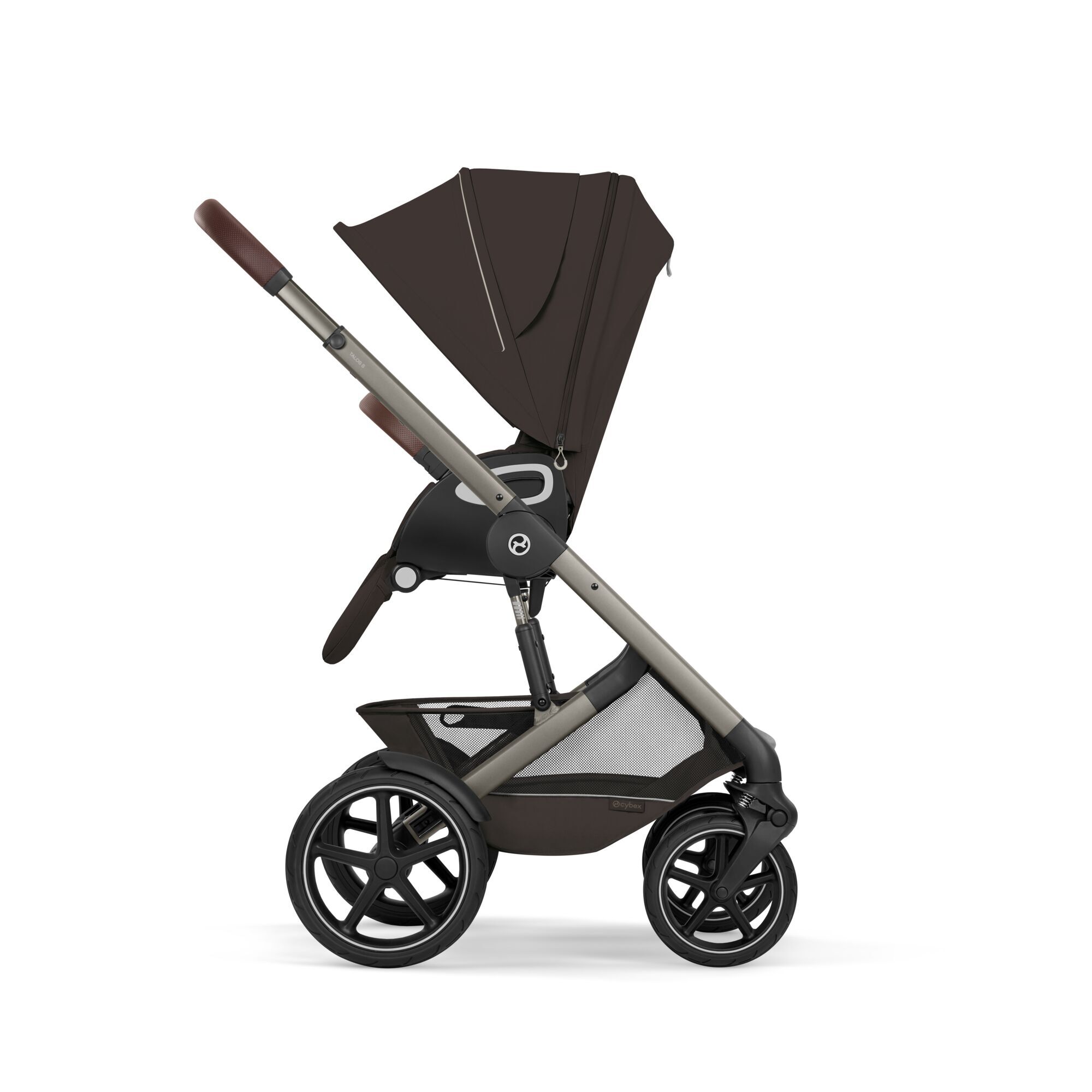CYBEX Talos S Lux - Chocolate Brown (Taupe Frame) in Chocolate Brown (Taupe Frame) large-cybex-gb image number 5