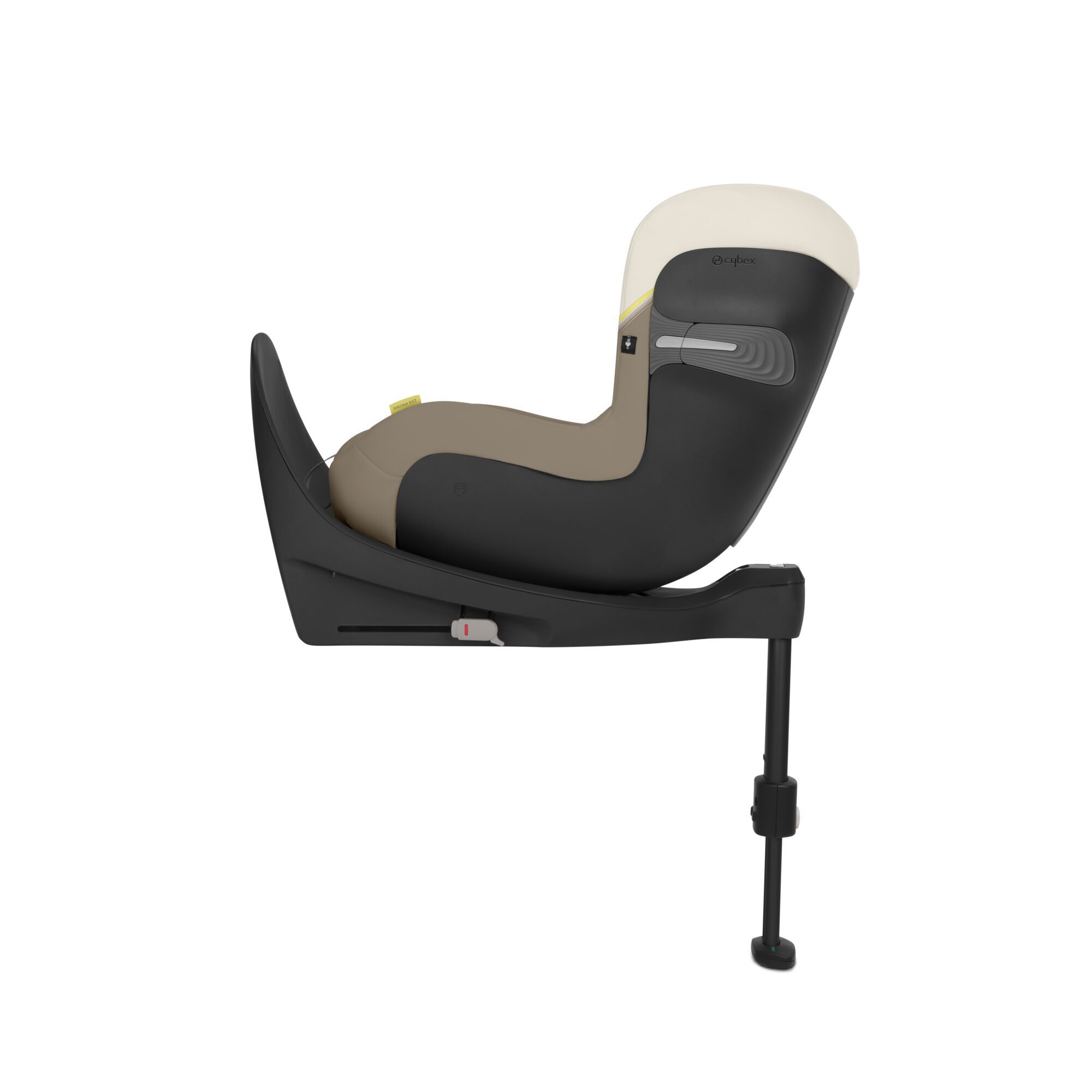 CYBEX Sirona SX2 i-Size - Seashell Beige in Seashell Beige large-cybex-neu image number 2