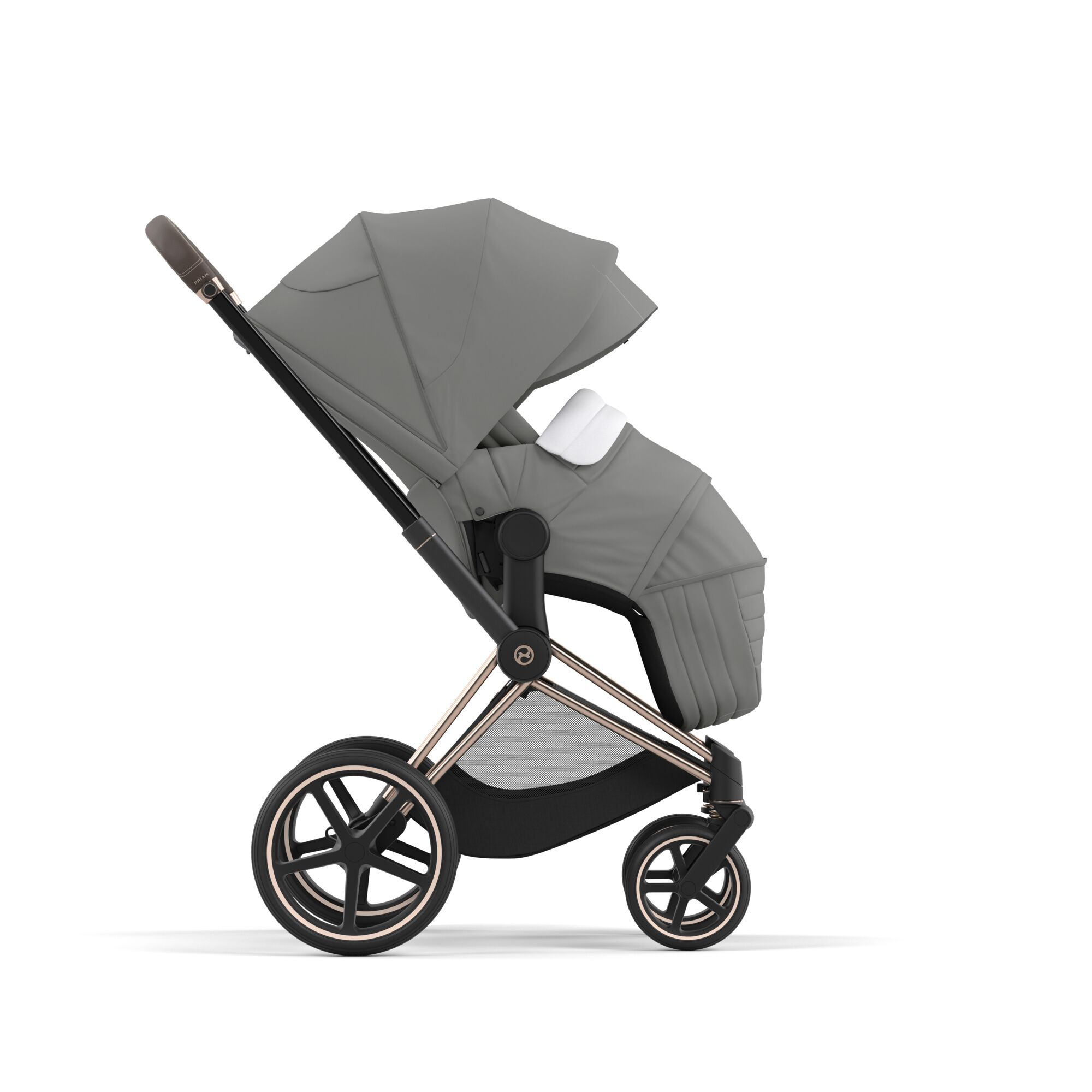 CYBEX Navicella Platinum Lite Cot - Soho Grey in Soho Grey large-cybex-neu numero immagine 3