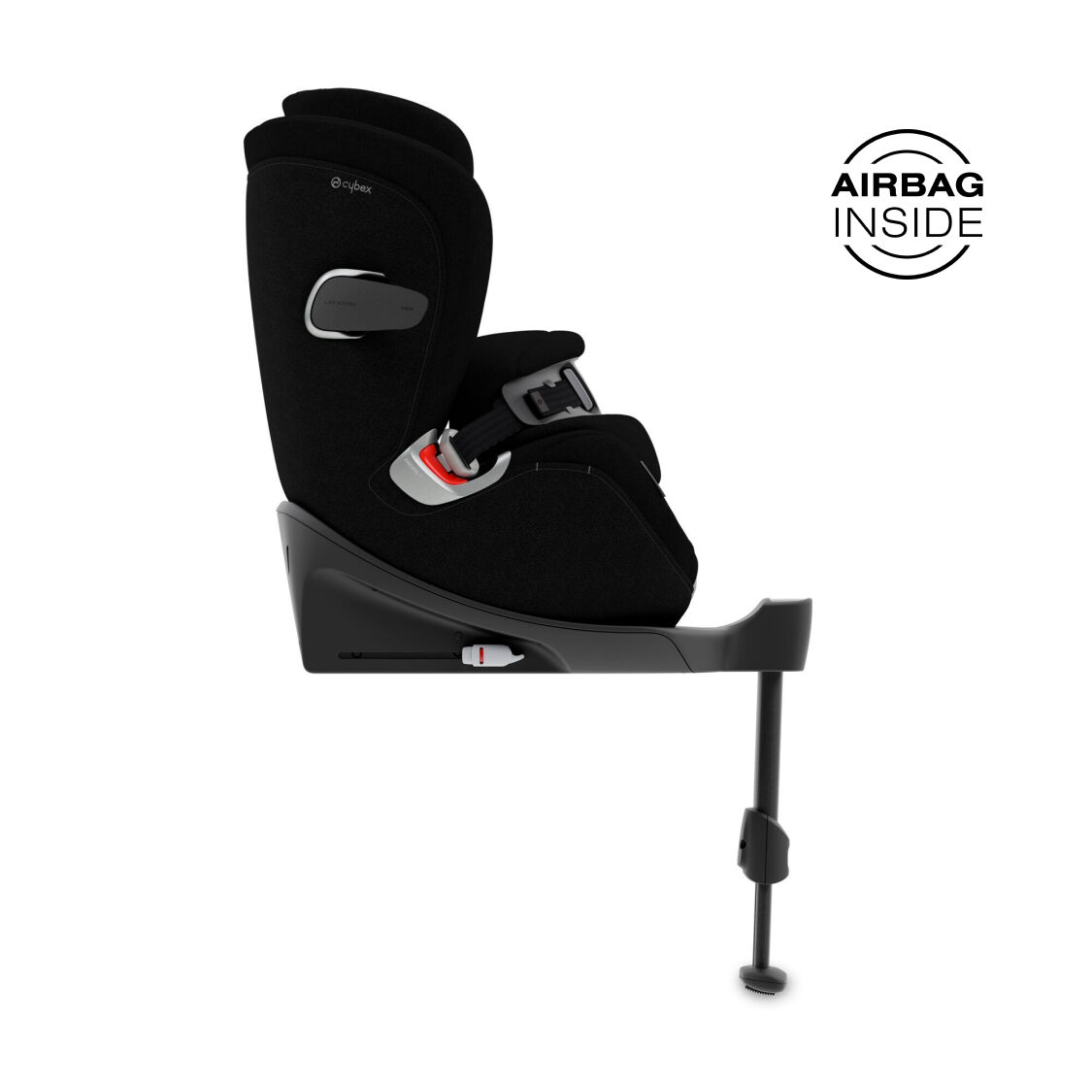 CYBEX Anoris T i-Size - Deep Black in Deep Black large-cybex-gb image number 2
