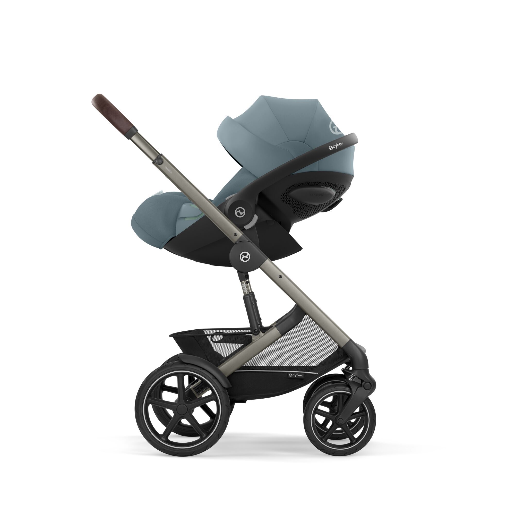 CYBEX Talos S Lux - Stormy Blue (Taupe Frame) in Stormy Blue (Taupe Frame) large-cybex-gb image number 5