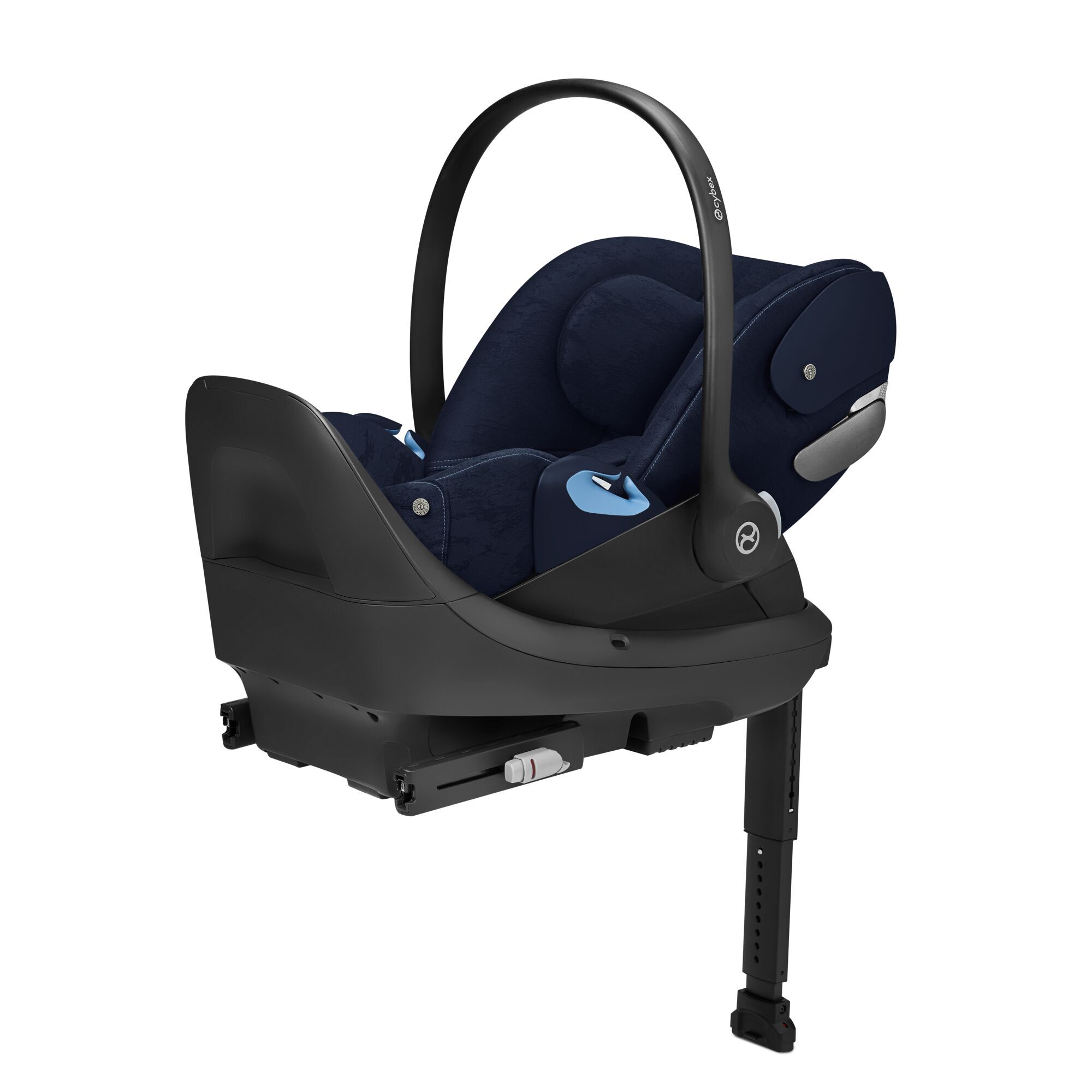 CYBEX Cloud T with Load Leg Base - Rebellious Luxury Denim Blue in Rebellious Luxury Denim Blue large-cybex-us image number 2