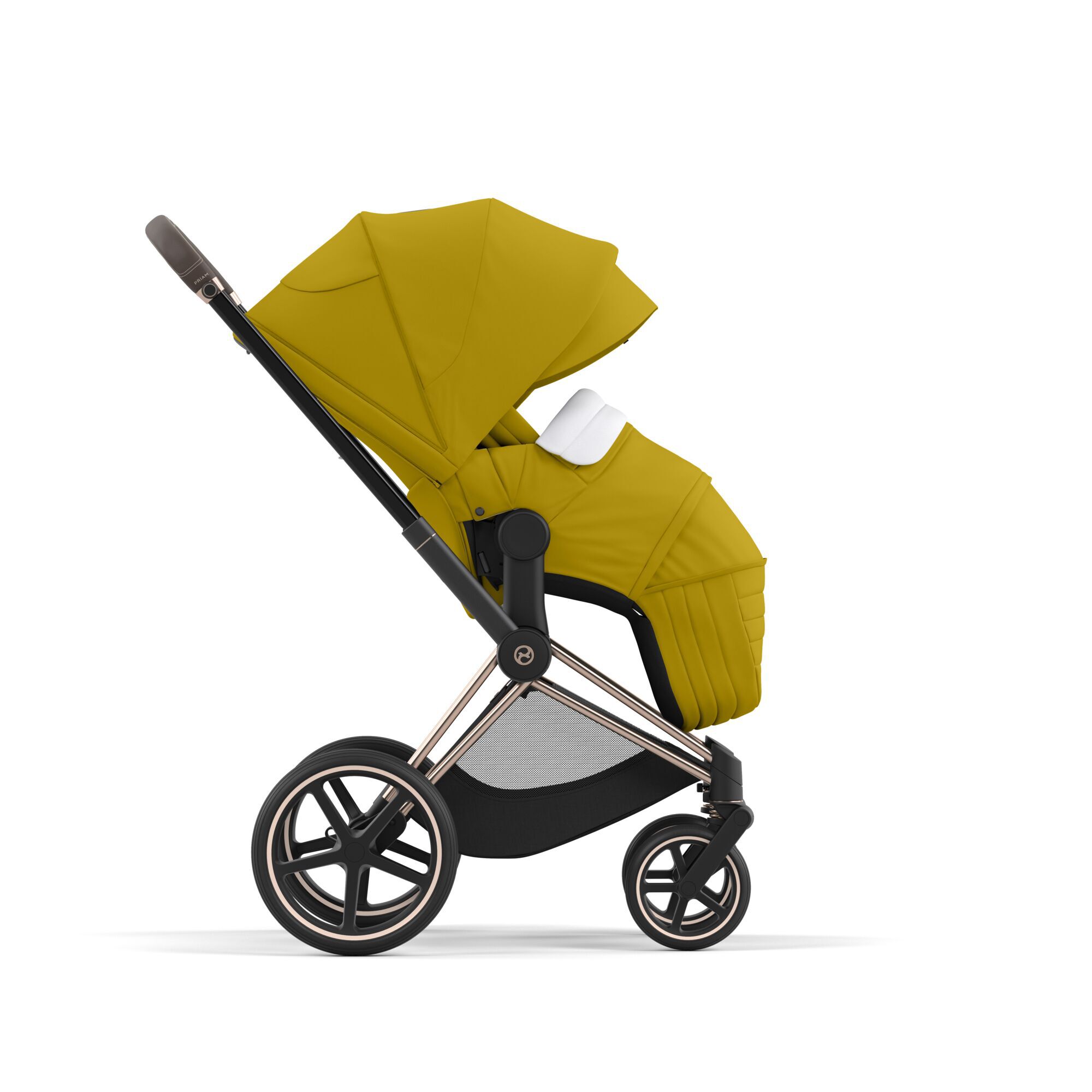 CYBEX Platinum Lite Cot - Mustard Yellow in Mustard Yellow large-cybex-cn image number 3