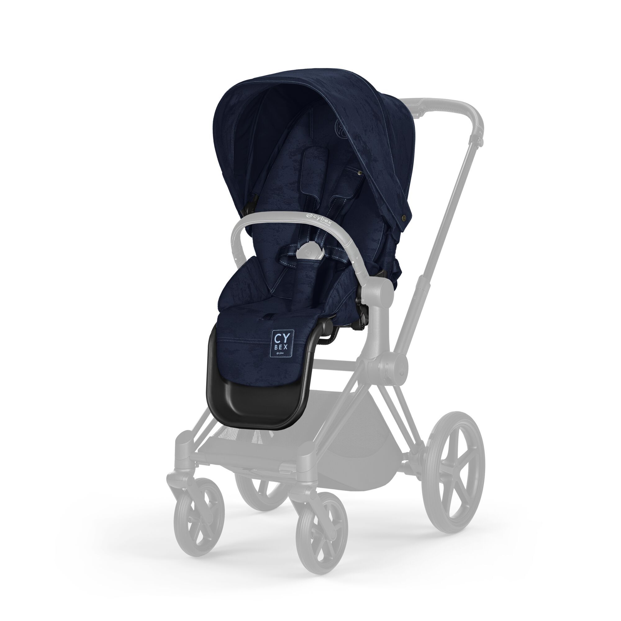 Priam / e-Priam Seat Pack - Rebellious Luxury Denim Blue - Image 1