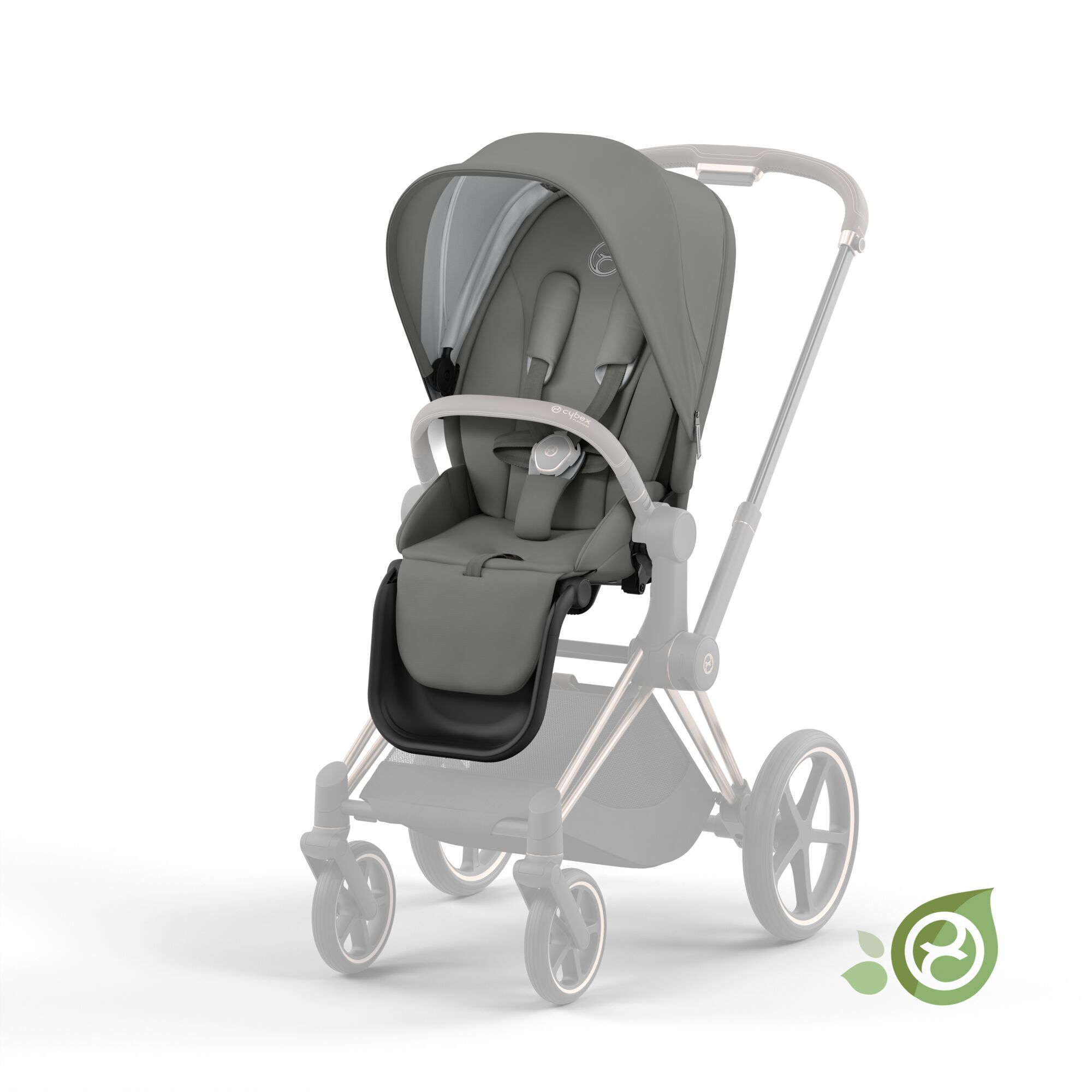 CYBEX Priam Seat Pack - Pearl Grey in Pearl Grey large-cybex-cn image number 1