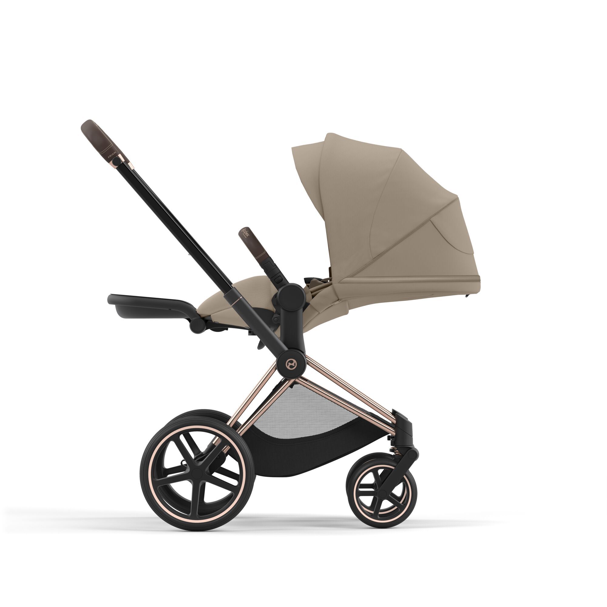 CYBEX Priam / e-Priam Seat Pack - Cozy Beige in Cozy Beige large-cybex-imea image number 4