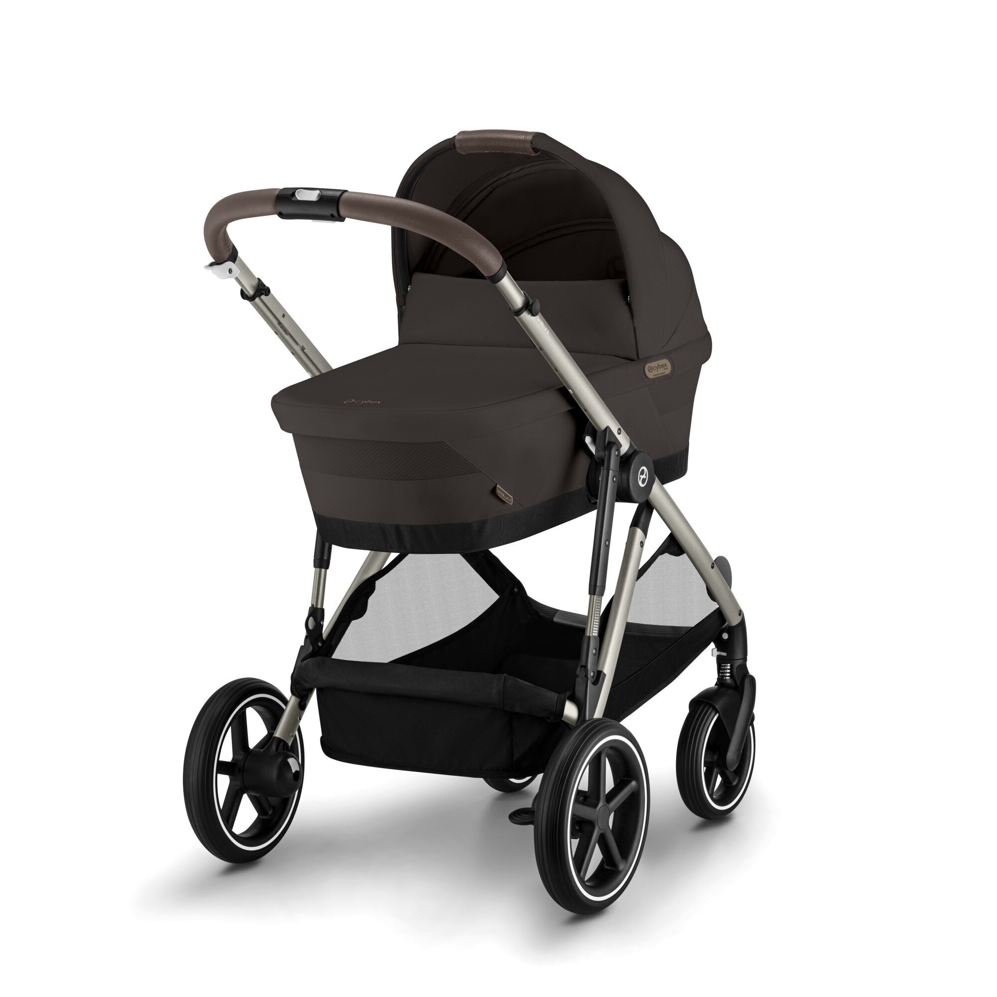 CYBEX Gazelle S - Chocolate Brown in Chocolate Brown (Taupe Frame) large-cybex-gb image number 7