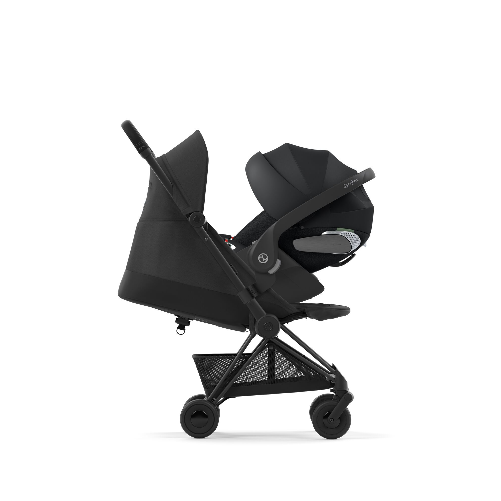 CYBEX Coya - Sepia Black (Matt Black Frame) in Sepia Black (Matt Black Frame) large-cybex-imea image number 7