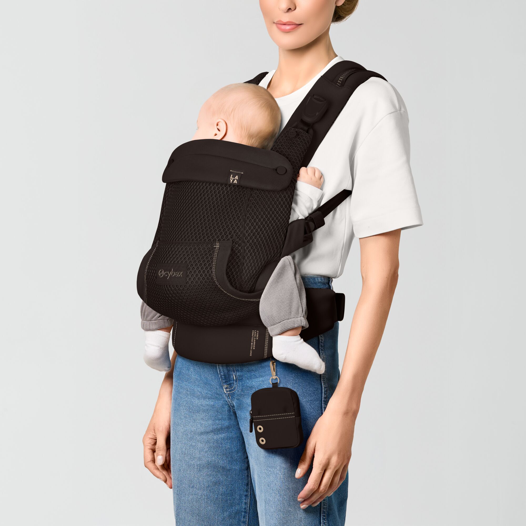 CYBEX Laya Carrier - Chocolate Brown in Chocolate Brown large-cybex-us image number 3