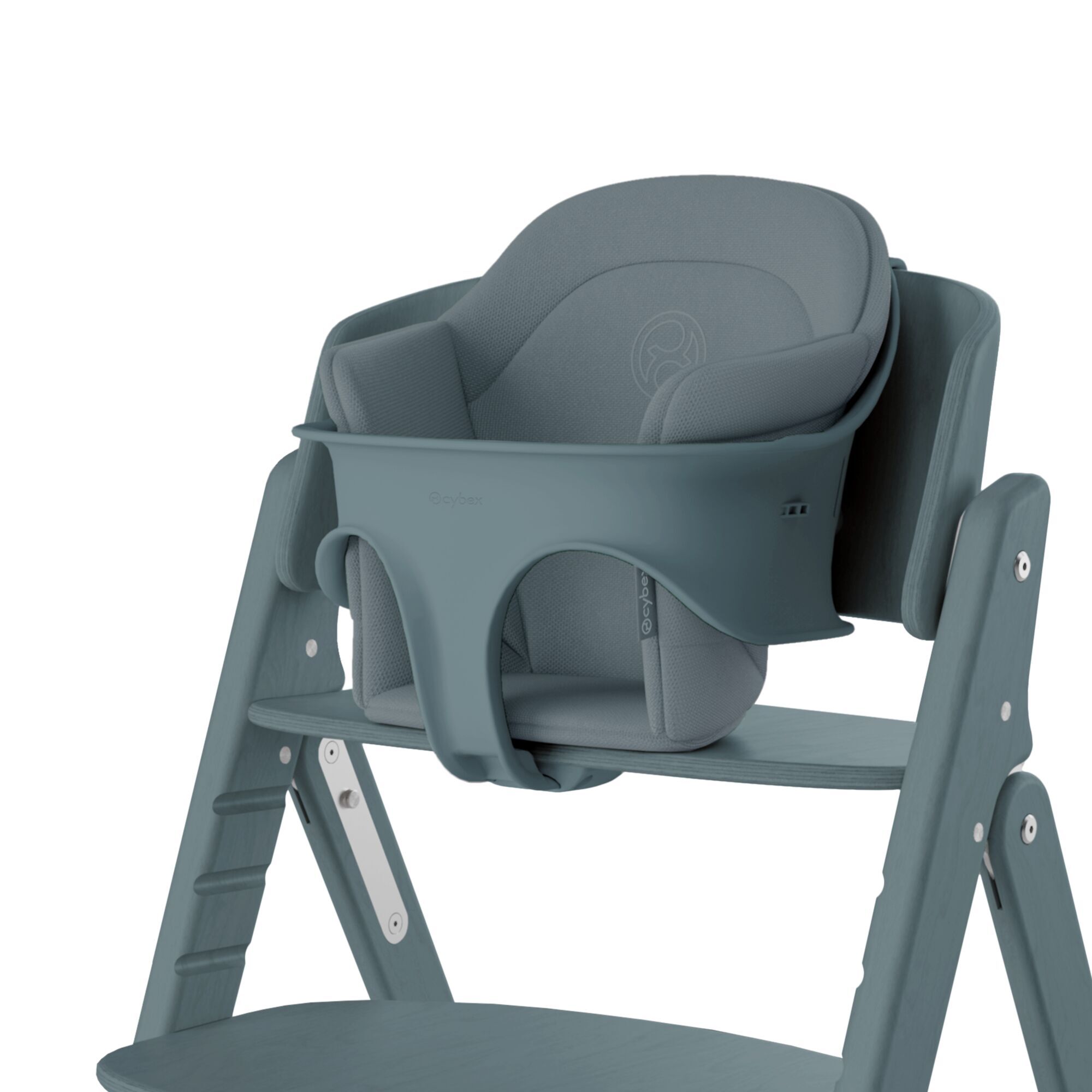 CYBEX Click & Fold Comfort Inlay - Stone Blue in Stone Blue large-cybex-neu image number 2