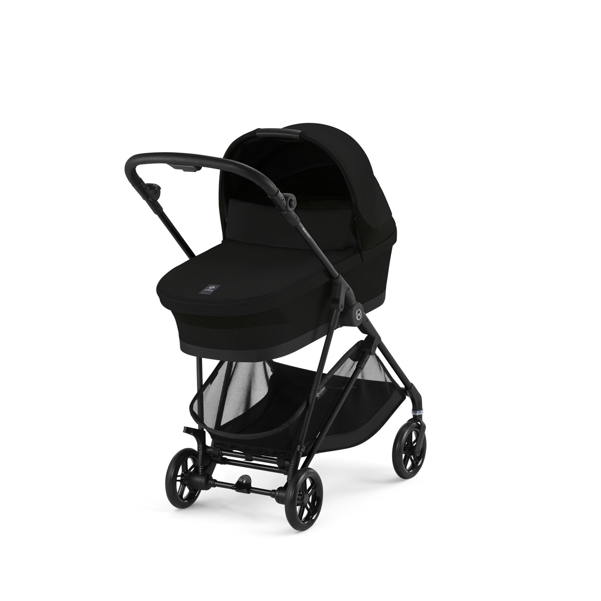CYBEX Melio Cot - Magic Black in Magic Black large-cybex-neu image number 5