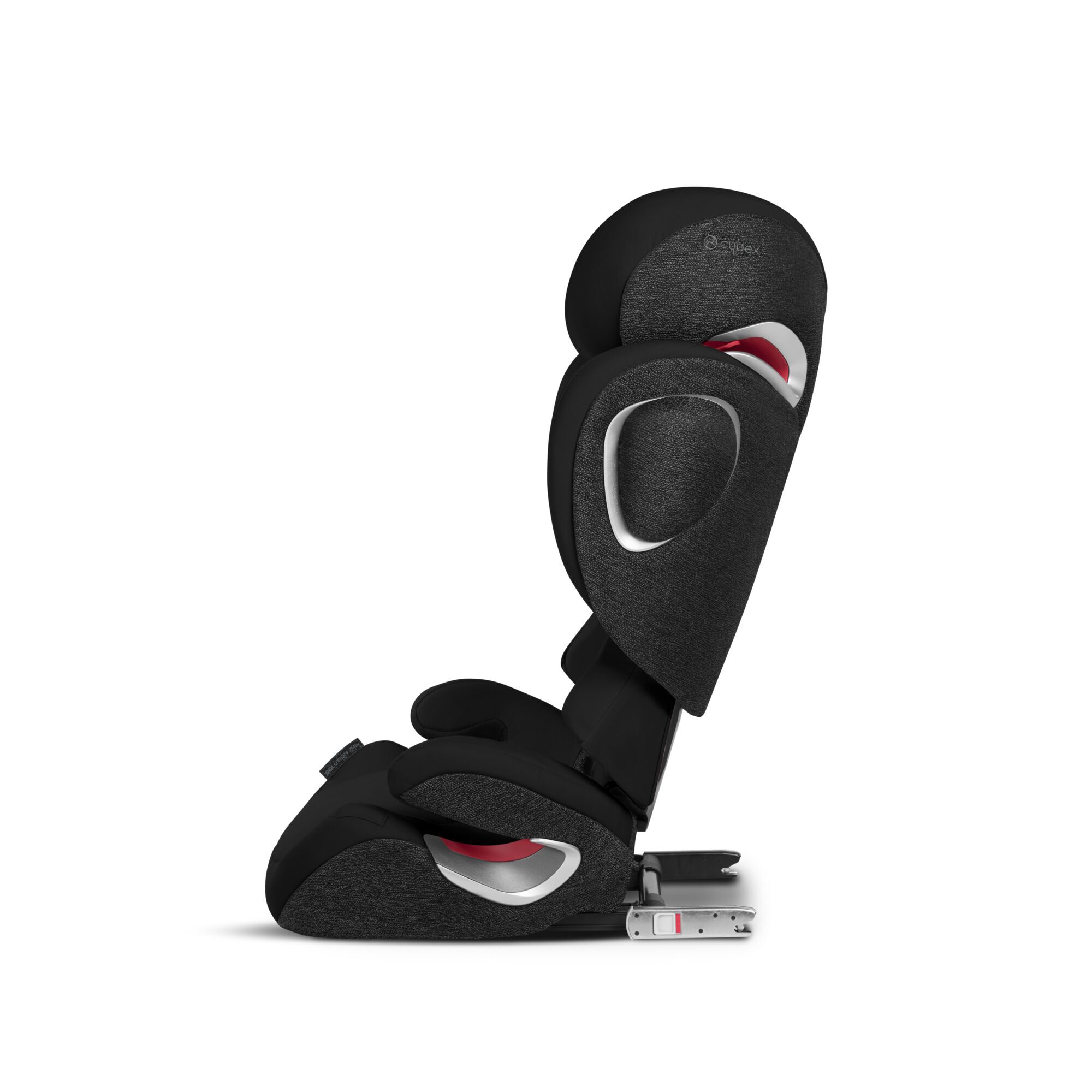 CYBEX Solution Z-Fix - Stardust Black in Stardust Black large-cybex-us image number 2