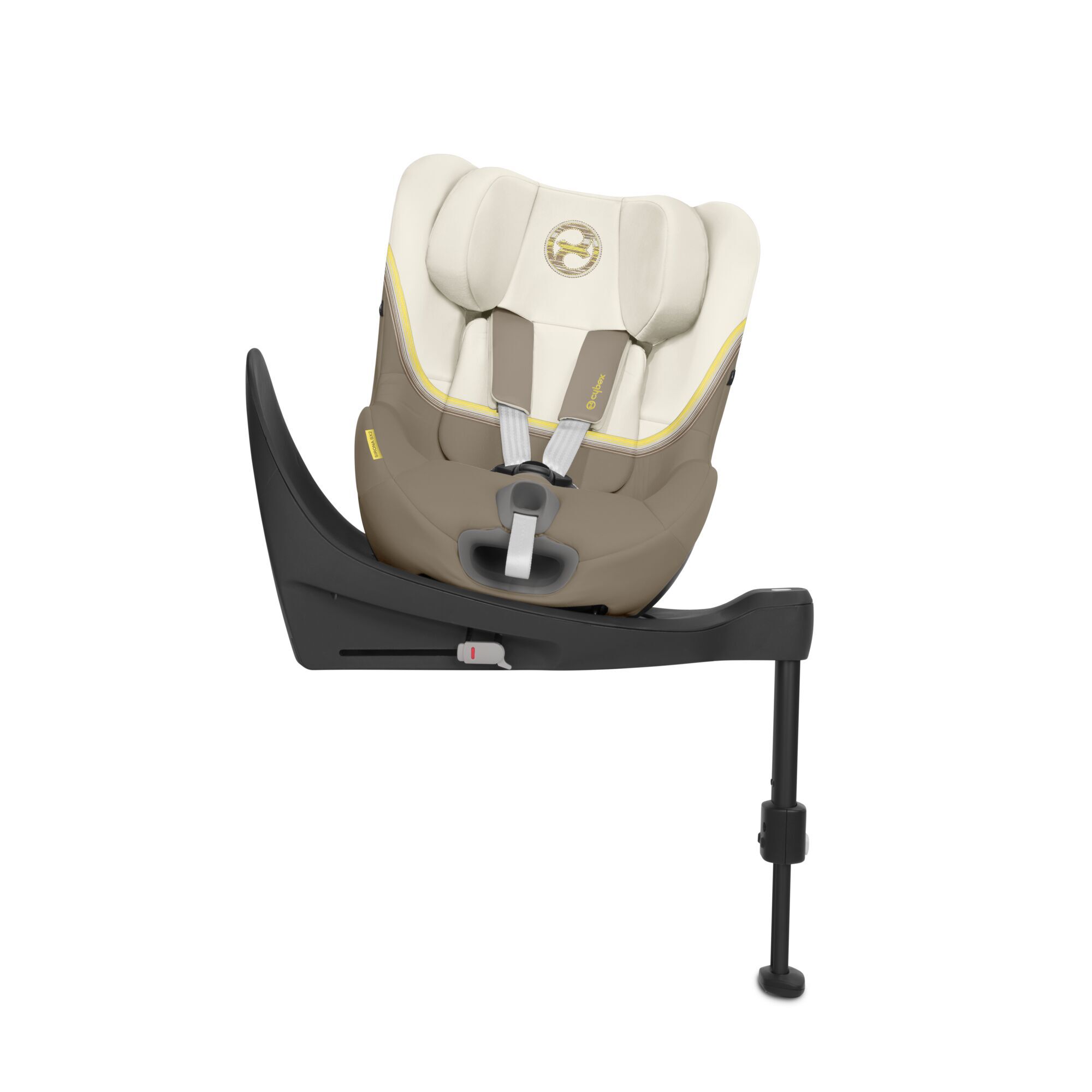 CYBEX Sirona SX2 i-Size - Seashell Beige in Seashell Beige large-cybex-neu image number 3