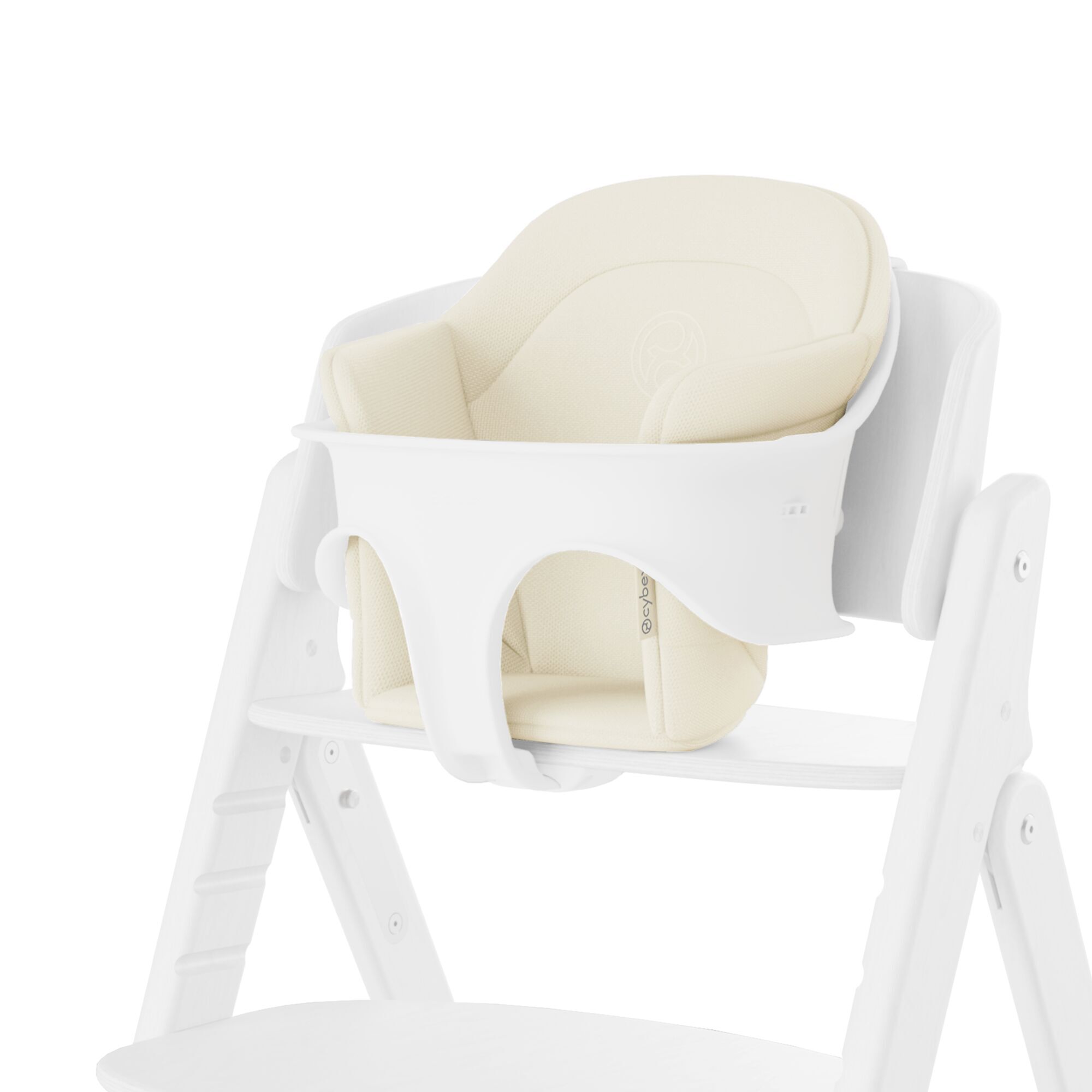 CYBEX Click & Fold Comfort Inlay - Canvas White in Canvas White large-cybex-neu image number 1