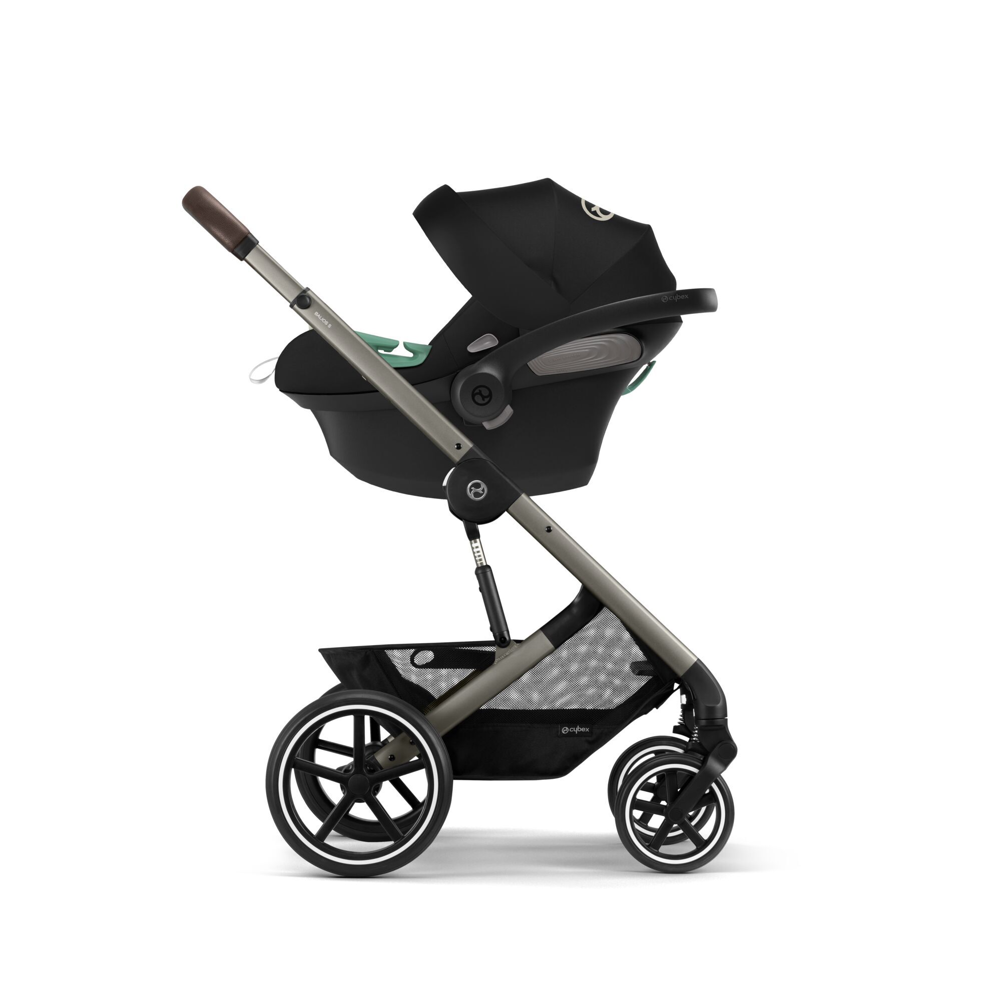 CYBEX Balios S Lux 2023 - Almond Beige (Taupe Frame) in Almond Beige (Taupe Frame) large-cybex-neu Bild 4