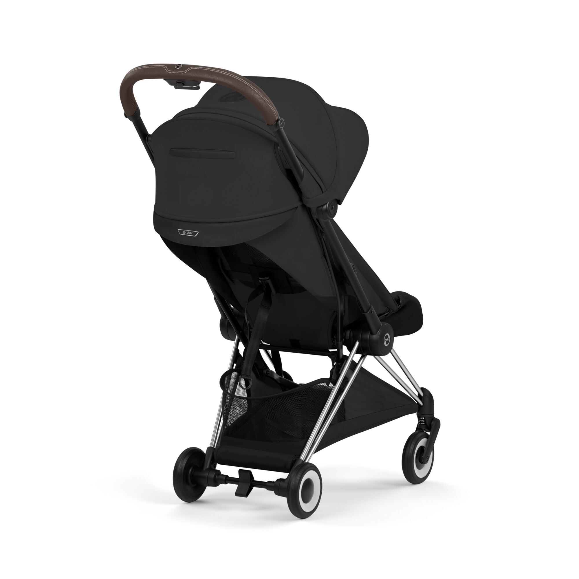 CYBEX Coya - Style Collection - Sepia Black (Chrome Frame) in Sepia Black (Chrome Frame) large-cybex-us image number 5
