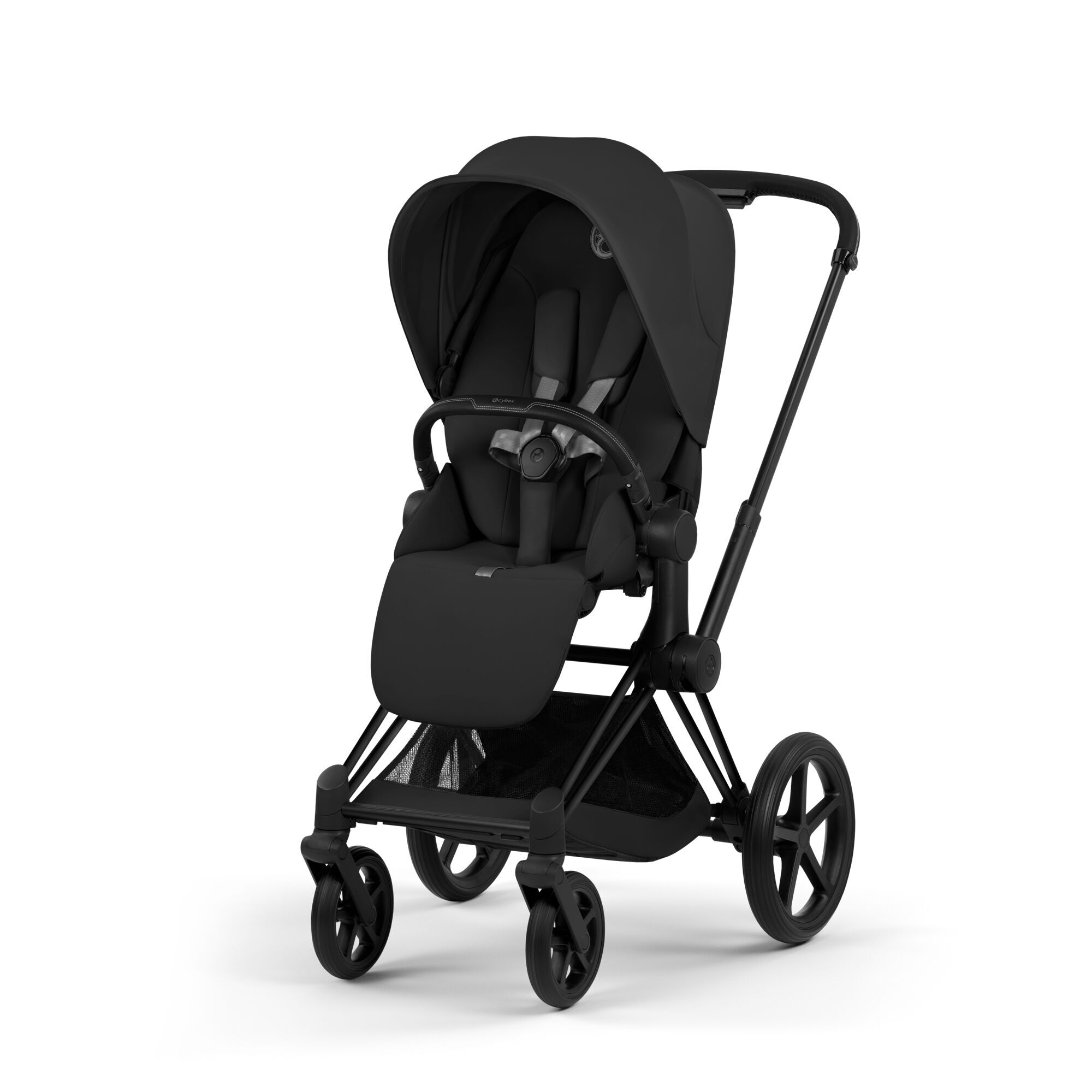 CYBEX Priam - Sepia Black(Matt Black Frame) in Sepia Black (Matt Black Frame) large-cybex-neu Bild 4