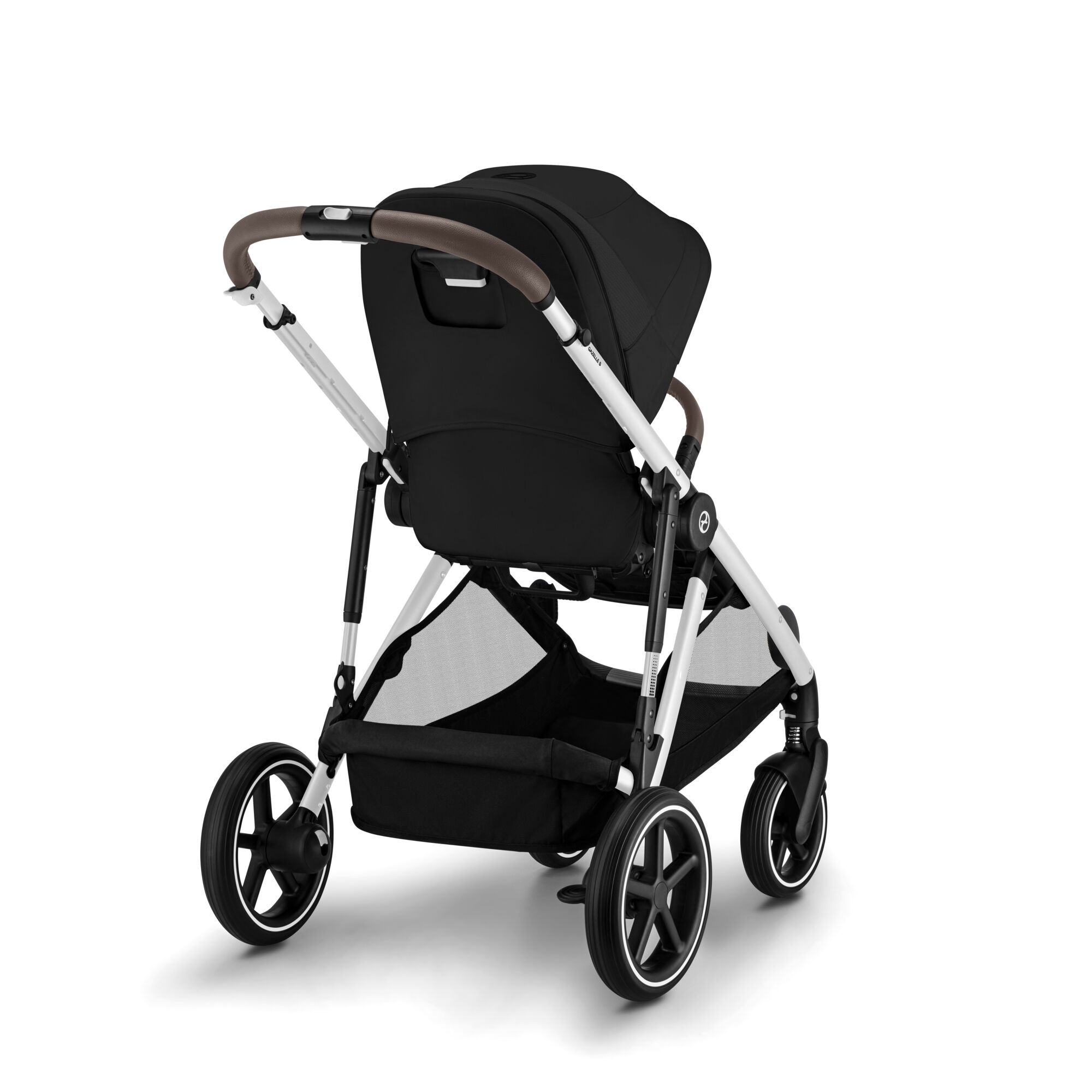 CYBEX Gazelle S - Moon Black (Silver Frame) in Moon Black (Silver Frame) large-cybex-us image number 9
