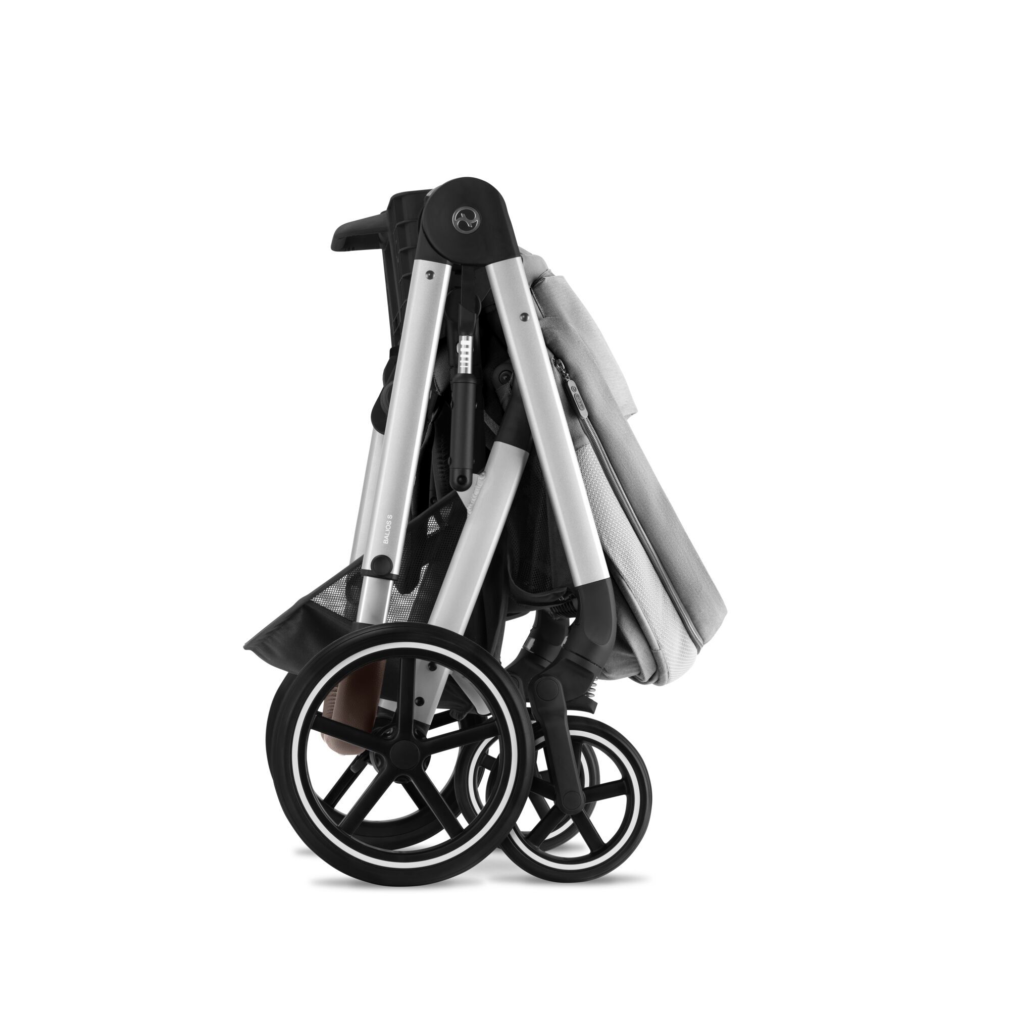 CYBEX Balios S Lux - Lava Grey (Silver Frame) in Lava Grey (Silver Frame) large-cybex-gb image number 9
