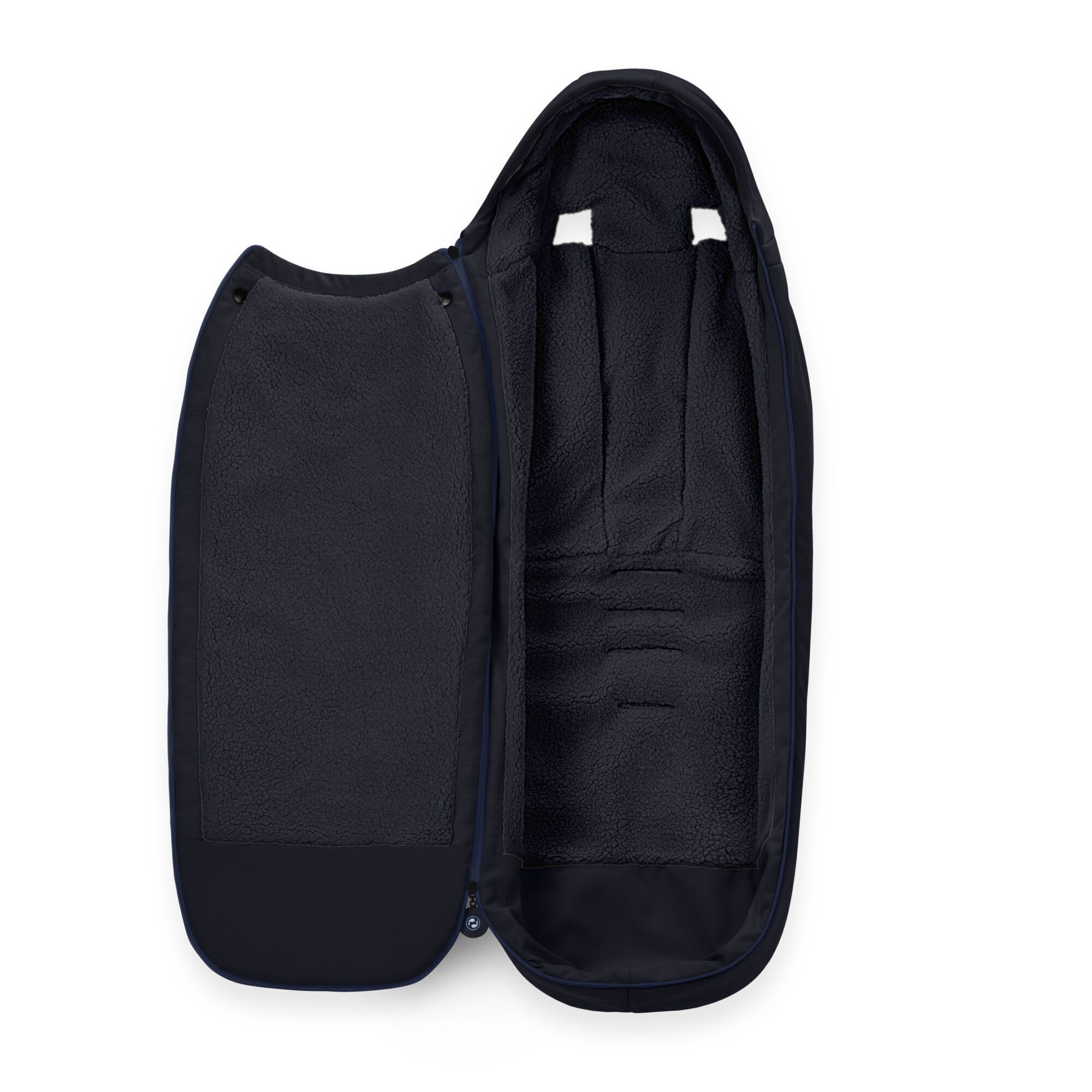 CYBEX Gold Footmuff - Ocean Blue in Ocean Blue large-cybex-au image number 4