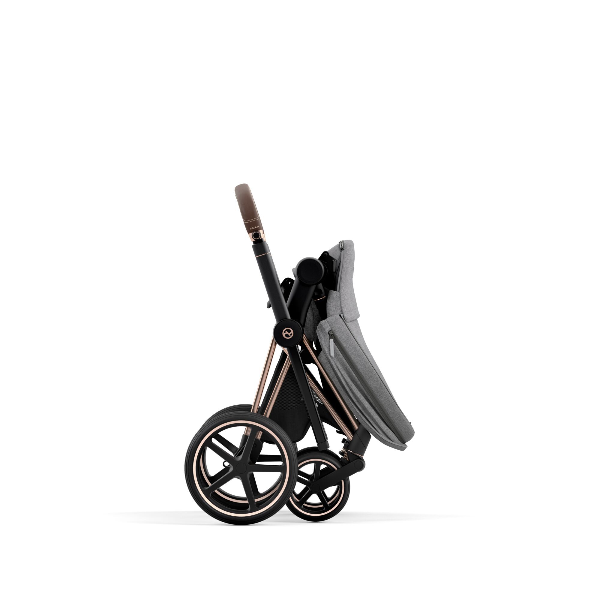 CYBEX Priam Seat Pack - Manhattan Grey Plus in Manhattan Grey Plus large-cybex-au image number 7