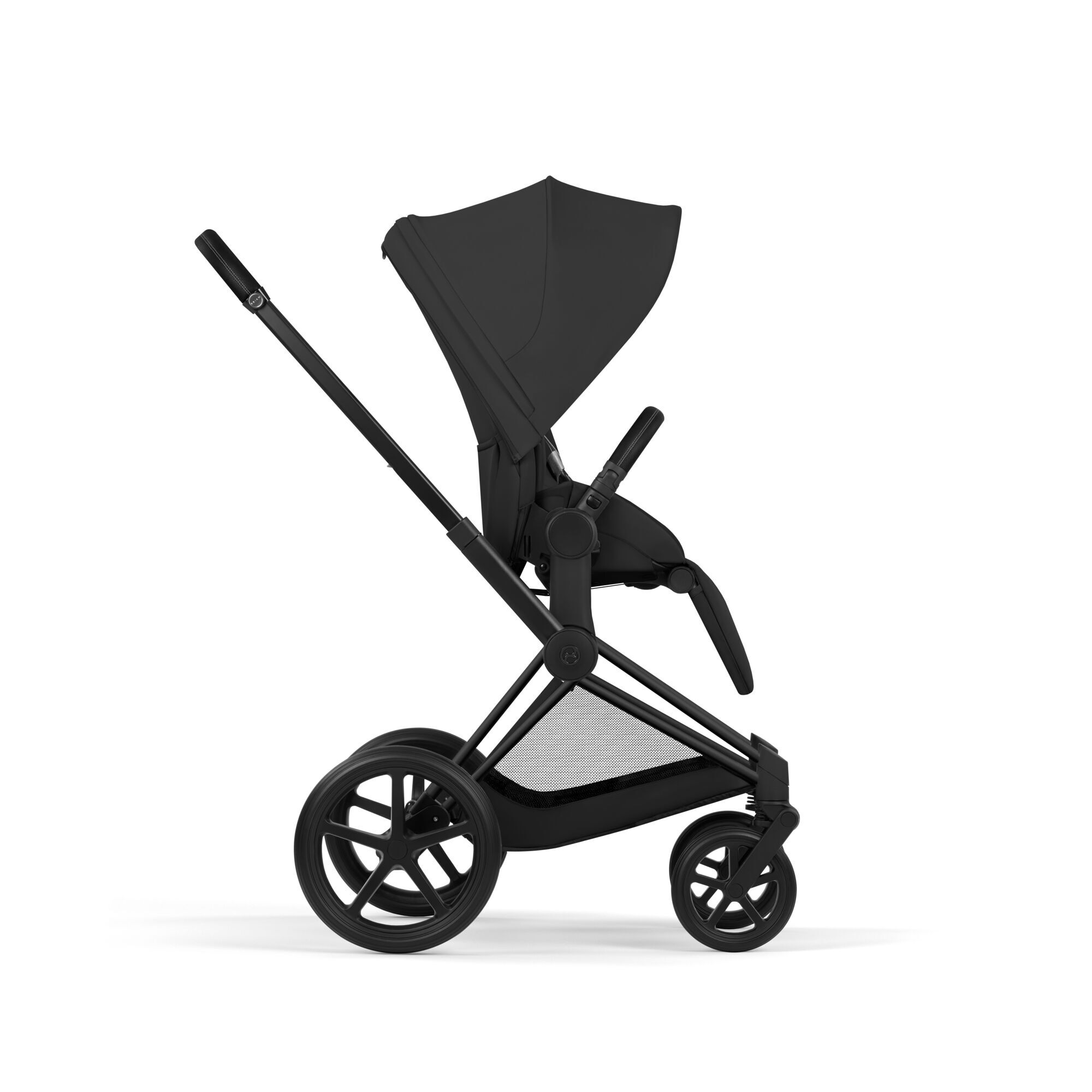 CYBEX Priam Bundle - Sepia Black (Matt Black Frame) in Sepia Black (Matt Black Frame) large-cybex-us image number 3