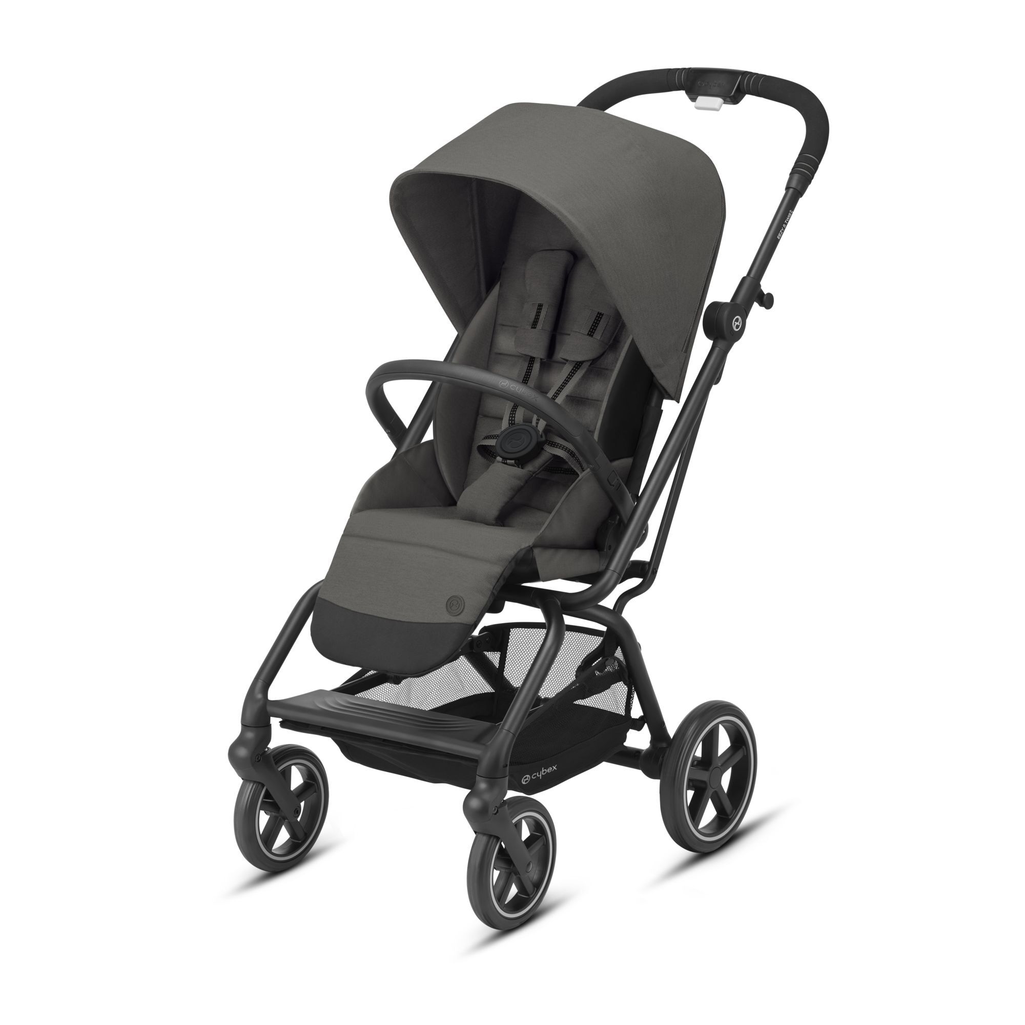 CYBEX Eezy S Twist+2 &ndash; Soho Grey (r&aacute;m ve variantě Black) in Soho Grey (Black Frame) large-cybex-neu č&iacute;slo sn&iacute;mku 1
