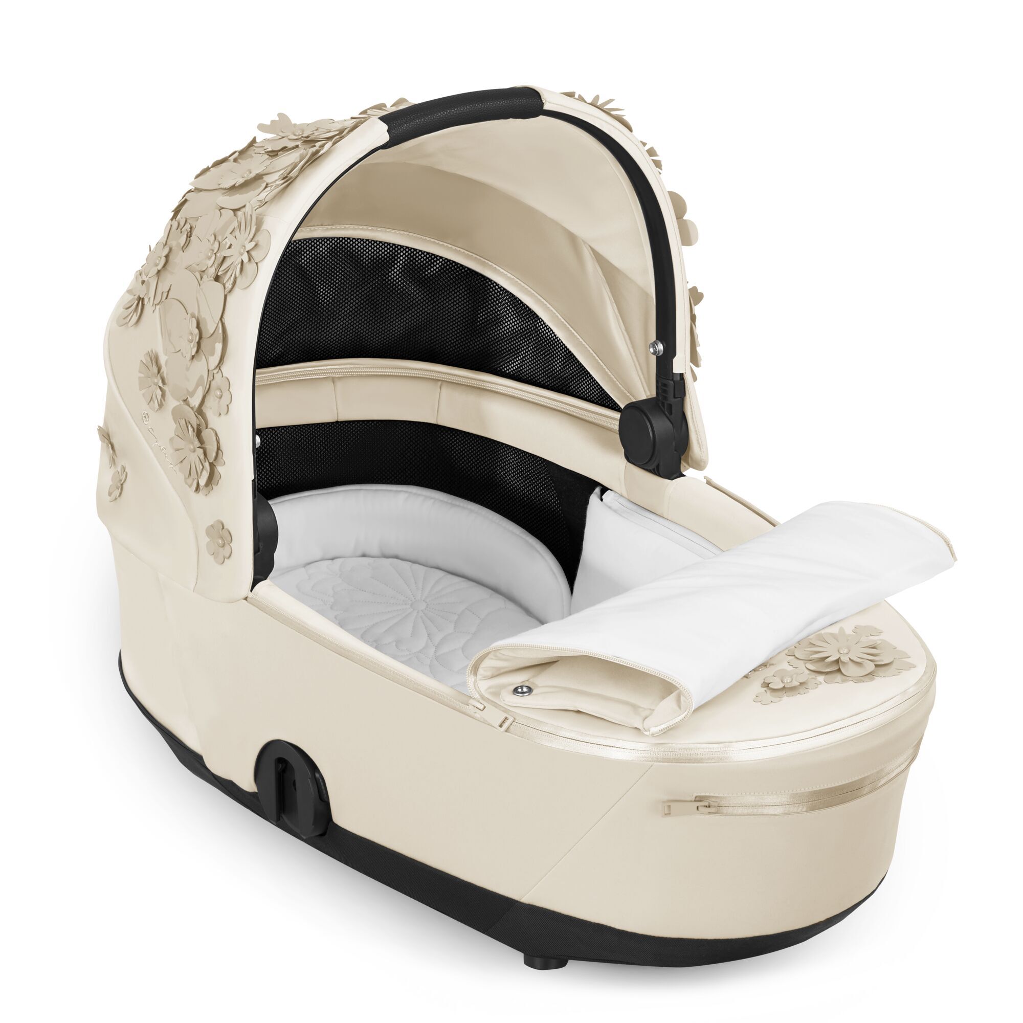 CYBEX Mios Lux Carry Cot - Nude Beige in Nude Beige large-cybex-us image number 2