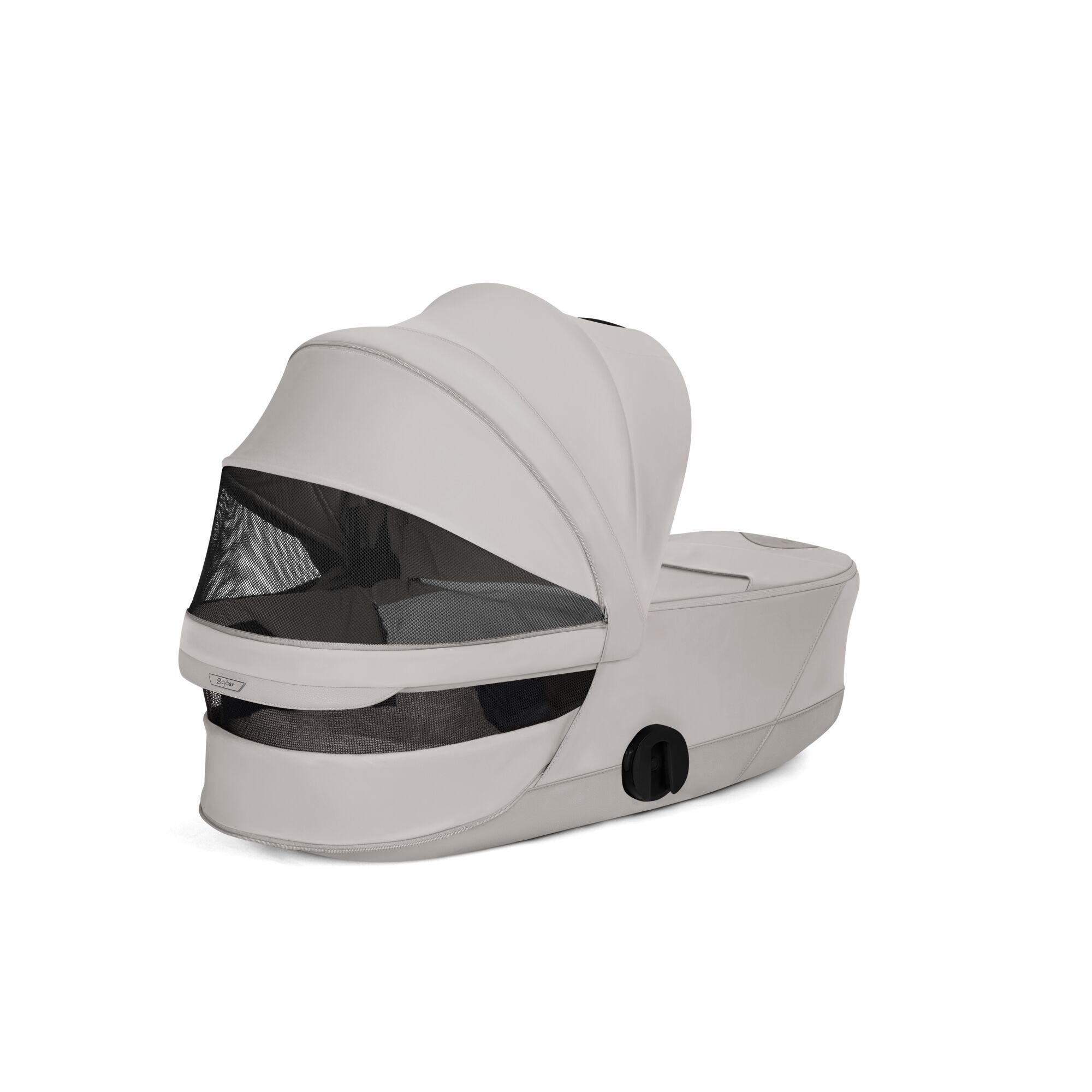 CYBEX Mios Fold Lux Carry Cot Style - City Grey in City Grey large-cybex-us image number 4