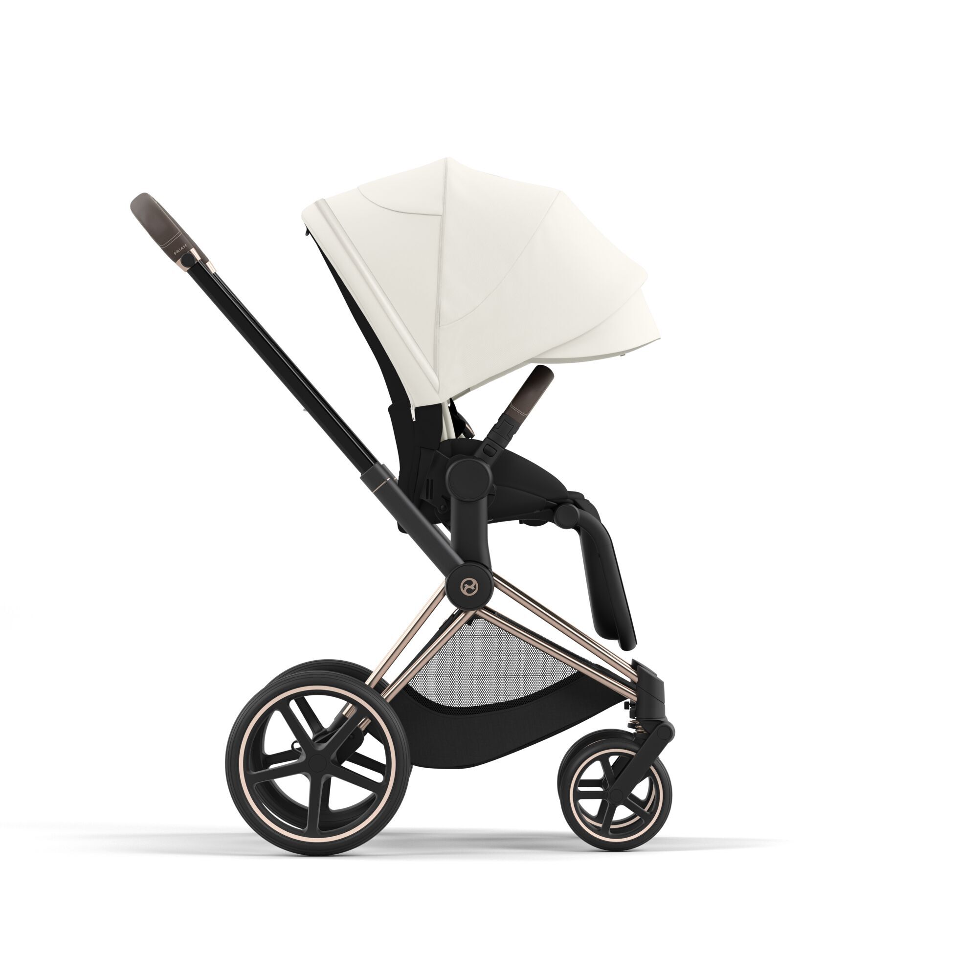 CYBEX Priam / e-Priam Seat Pack - Off White in Off White large-cybex-us image number 5