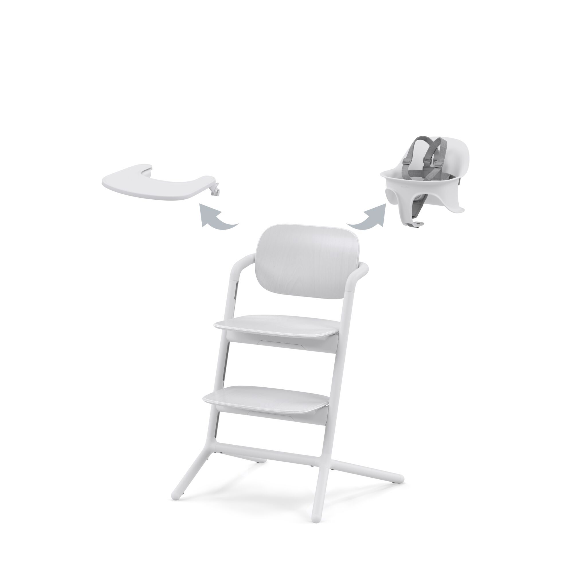 CYBEX Lemo 3-in-1 - All White in All White large-cybex-au image number 1