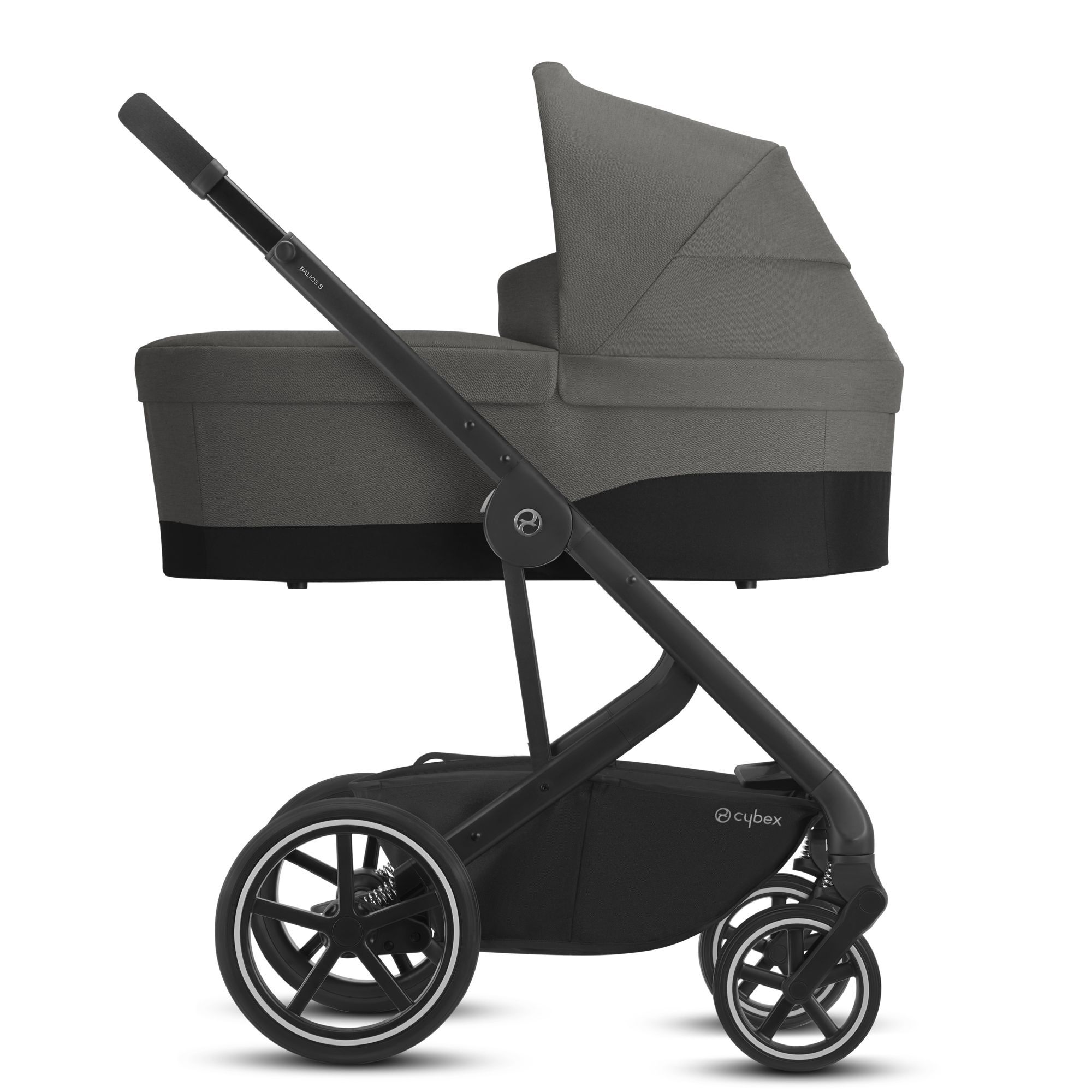 CYBEX Balios S Lux - Soho Grey (Black Frame) in Soho Grey (Black Frame) large-cybex-cn image number 2