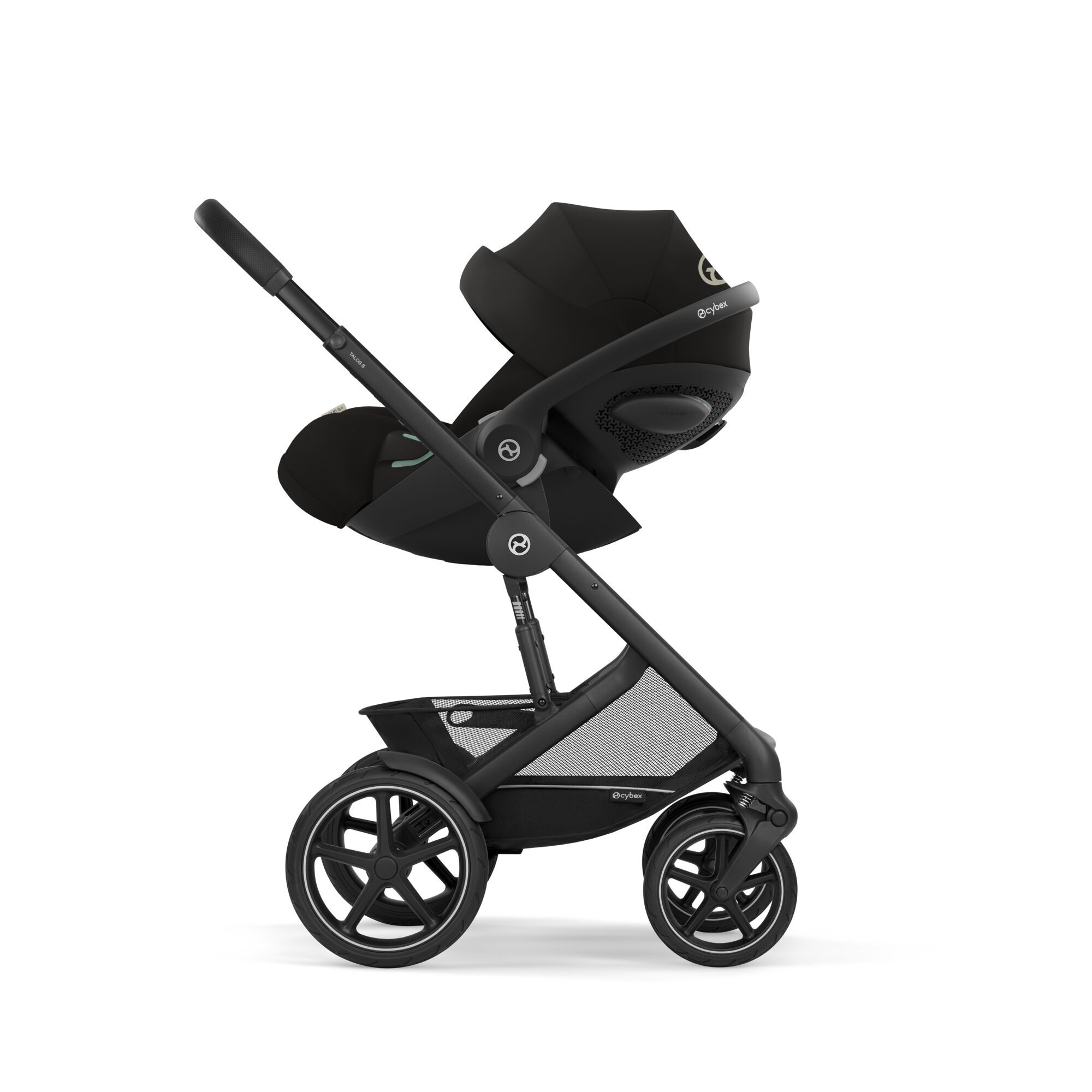 CYBEX Talos S Lux - Moon Black (Black Frame) in Moon Black (Black Frame) large-cybex-gb image number 5