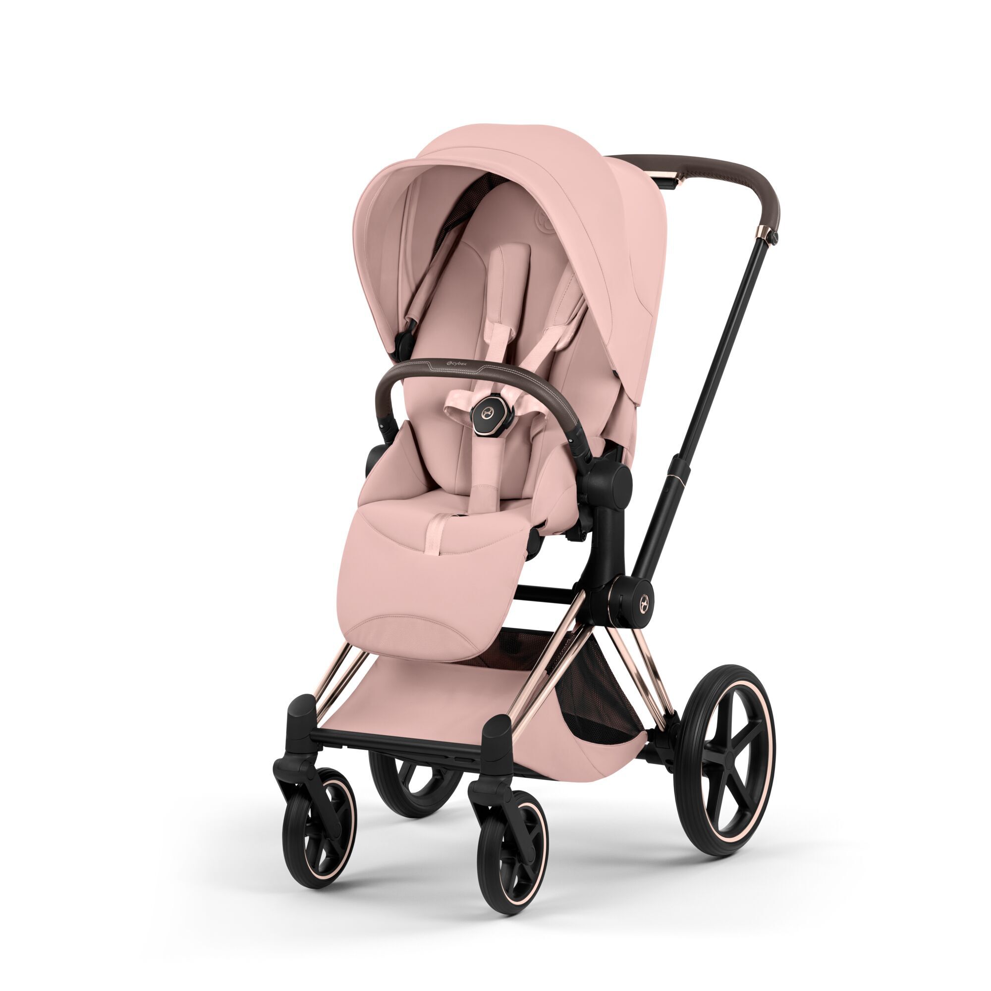 CYBEX Priam/e-Priam Seat Pack - Style Collection - Peach Pink in Peach Pink large-cybex-neu image number 2
