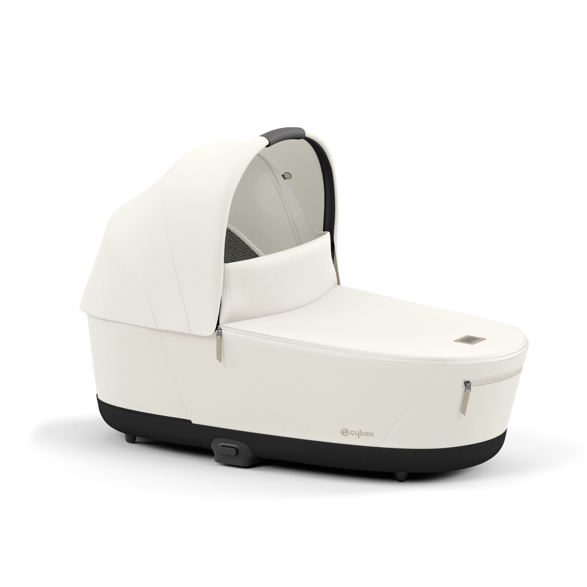 CYBEX Priam Lux Carry Cot - Off White in Off White large-cybex-neu num&eacute;ro d&rsquo;image 1