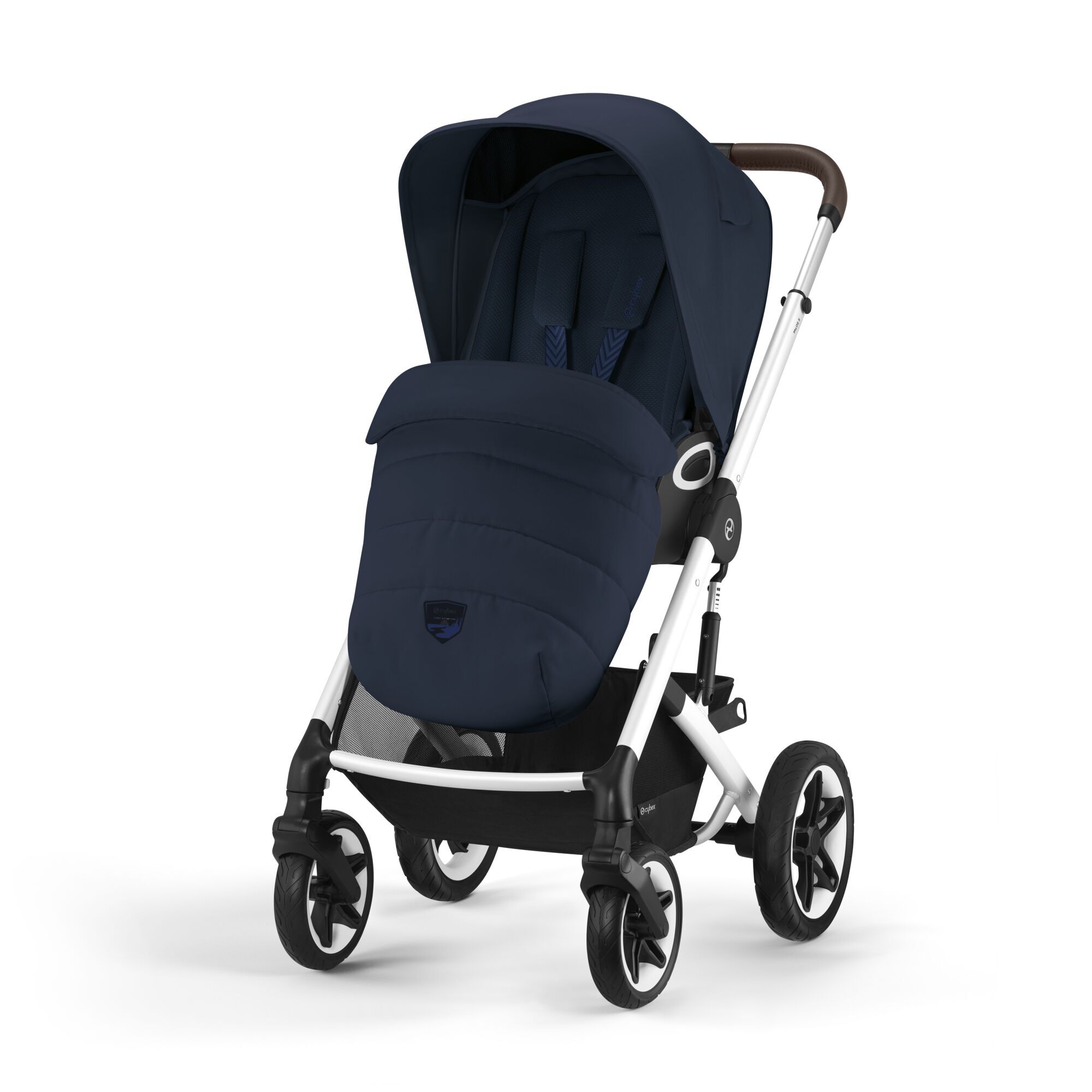 CYBEX Talos S Lux - Ocean Blue (Silver Frame) in Ocean Blue (Silver Frame) large-cybex-gb image number 1