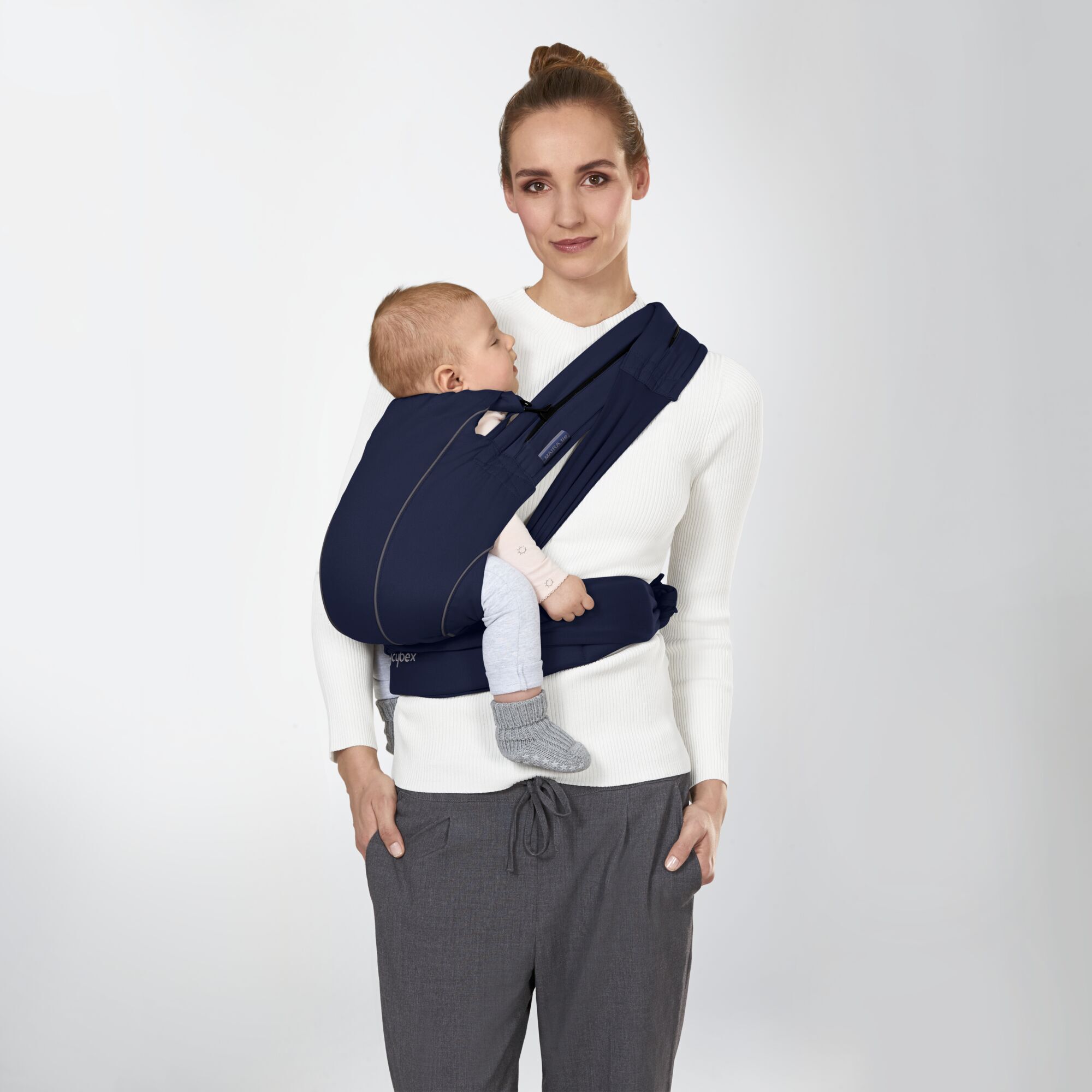 CYBEX MAIRA.tie - Denim Blue in Denim Blue large-cybex-us image number 4